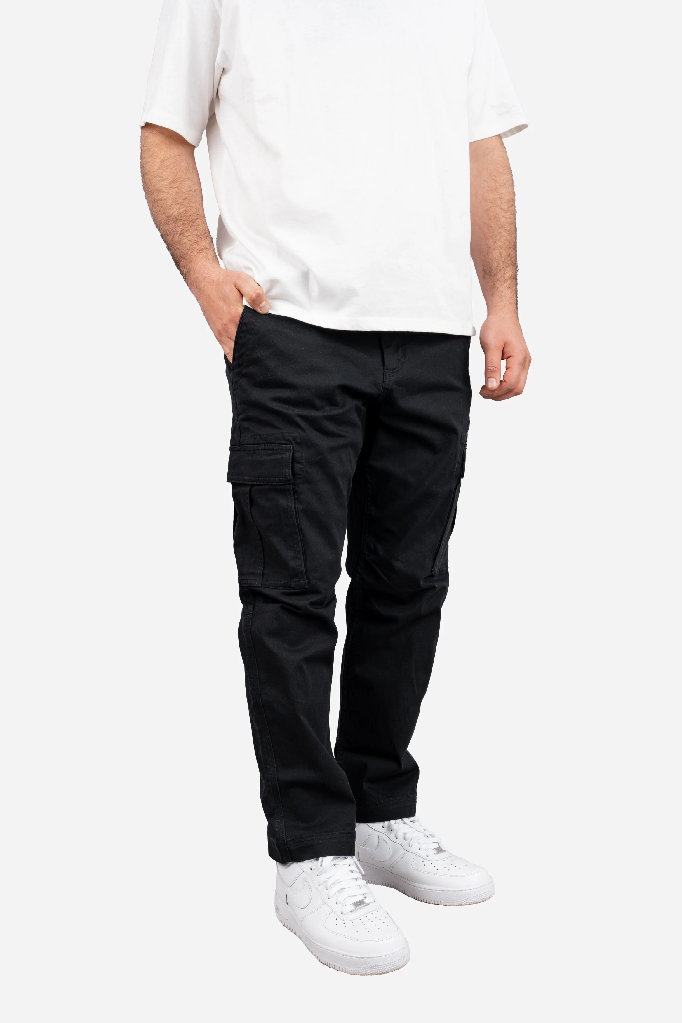 Cargo Pants Black - Image 2