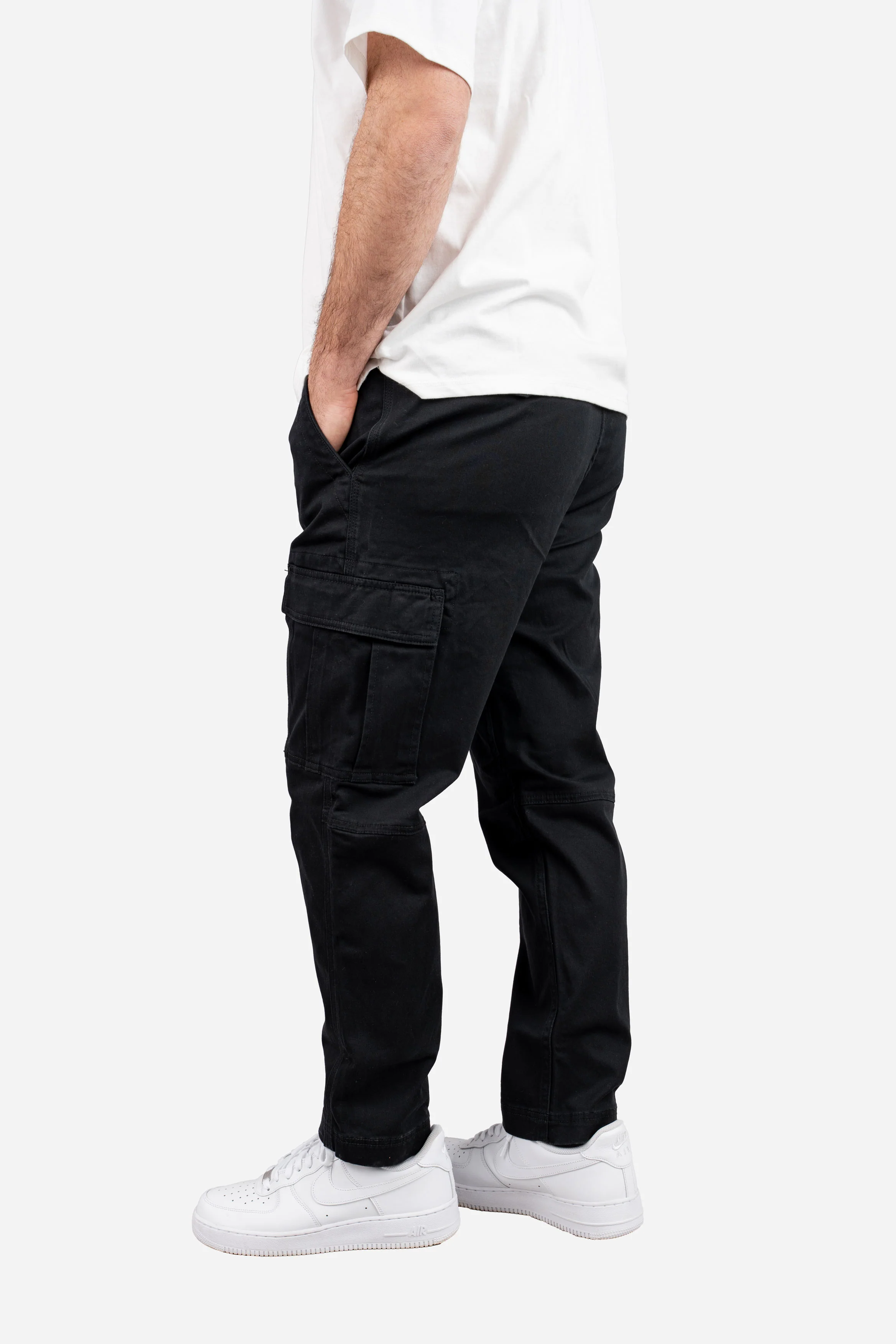 Cargo Pants Black - Image 3