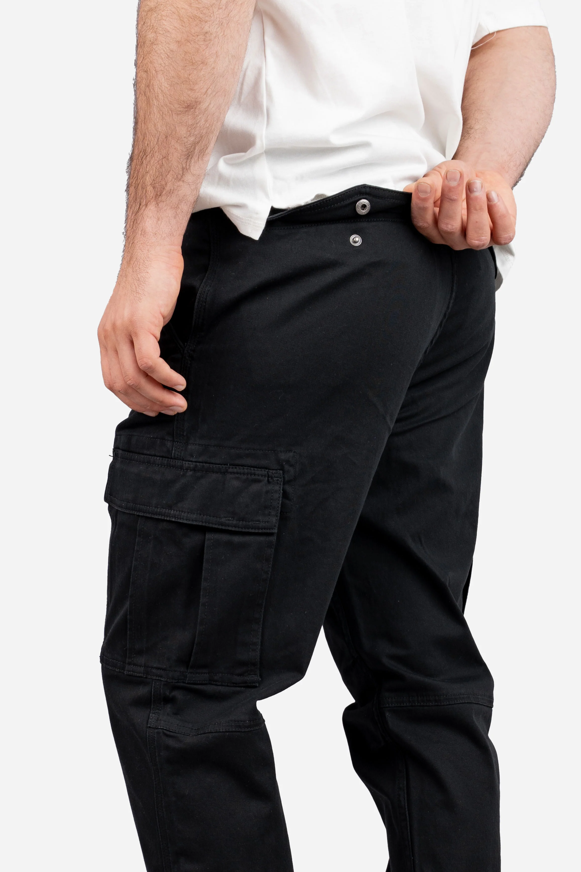 Cargo Pants Black - Image 4