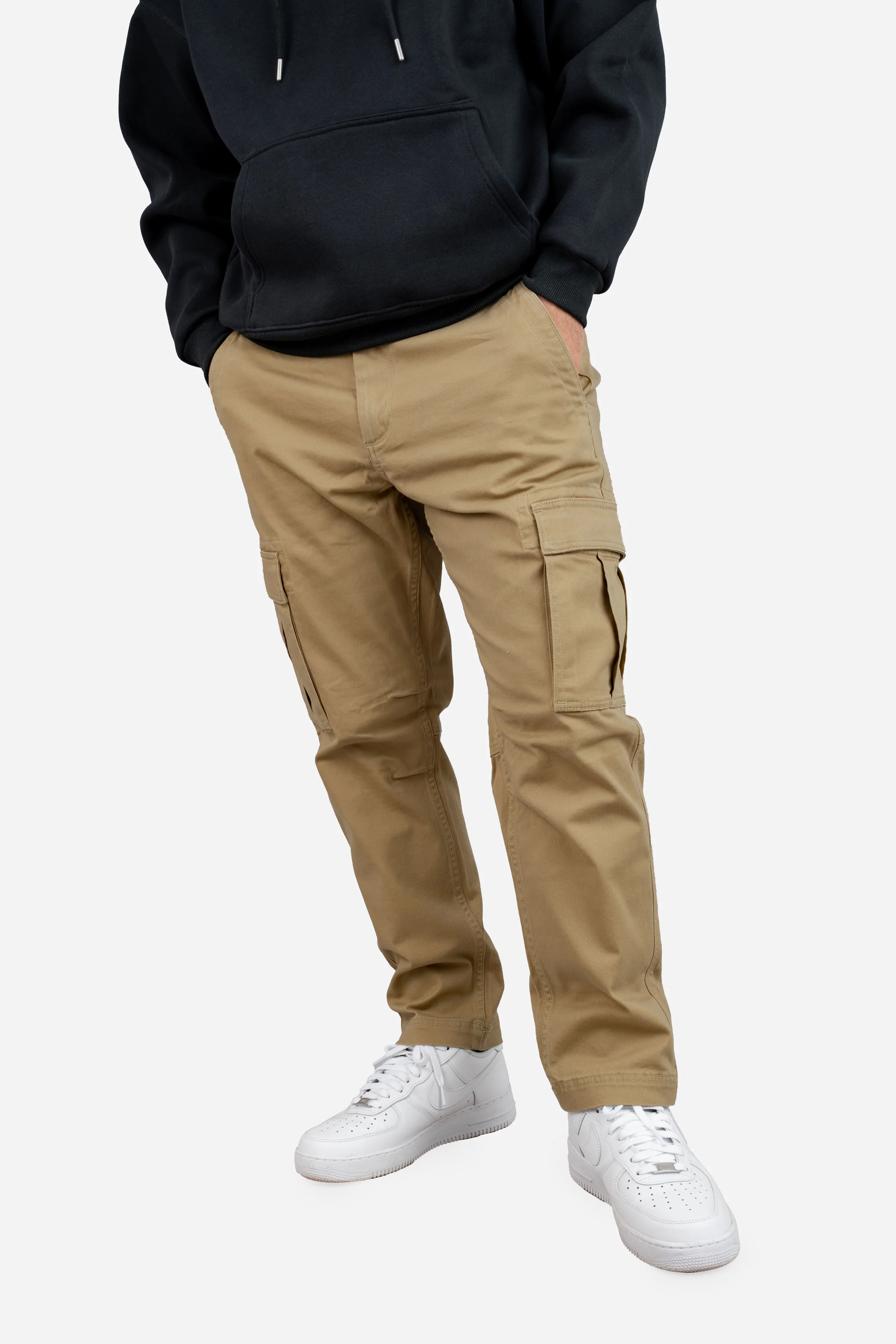 Cargo Pants Khaki - Image 3