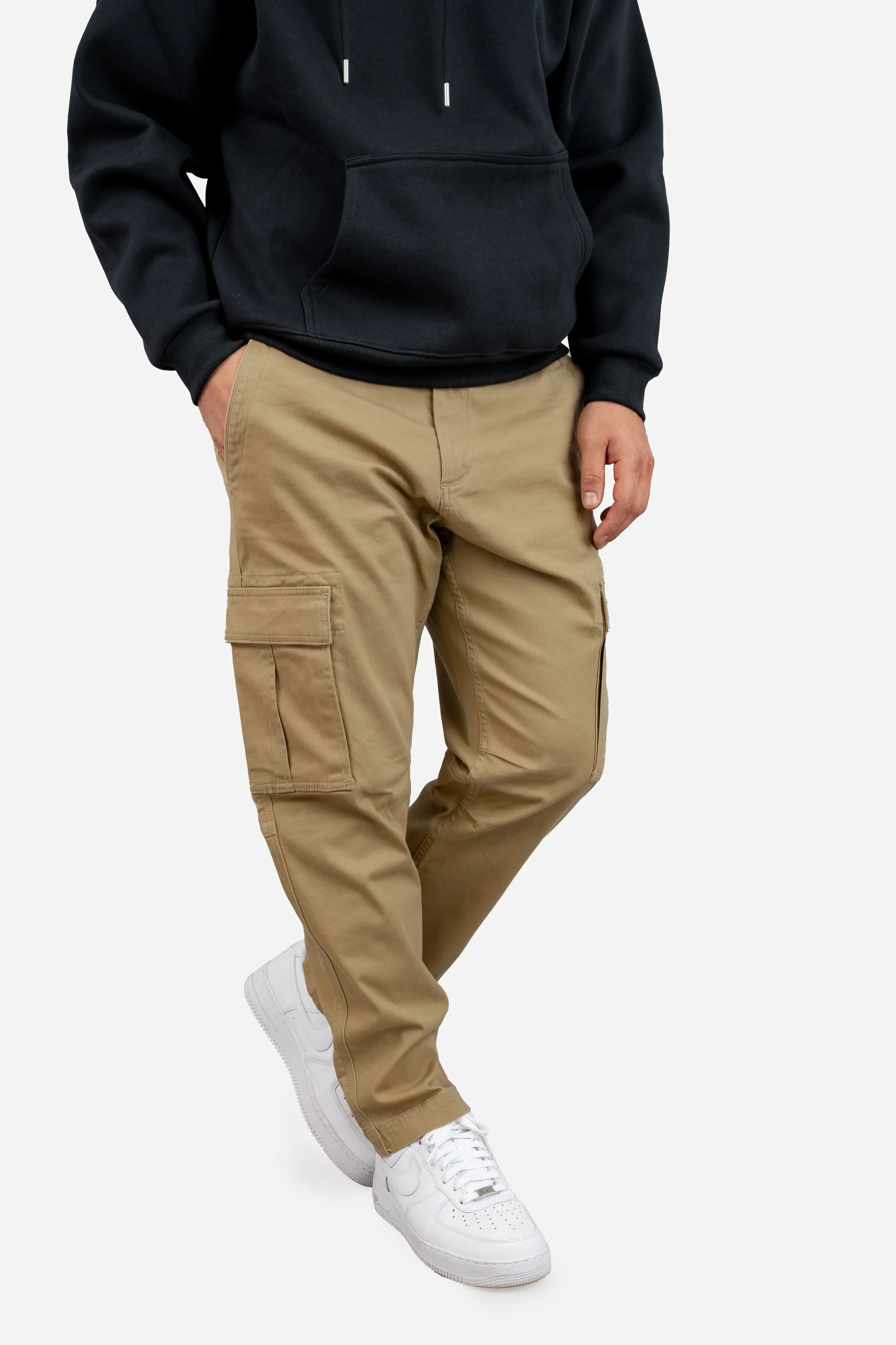 Cargo Pants Khaki - Image 4