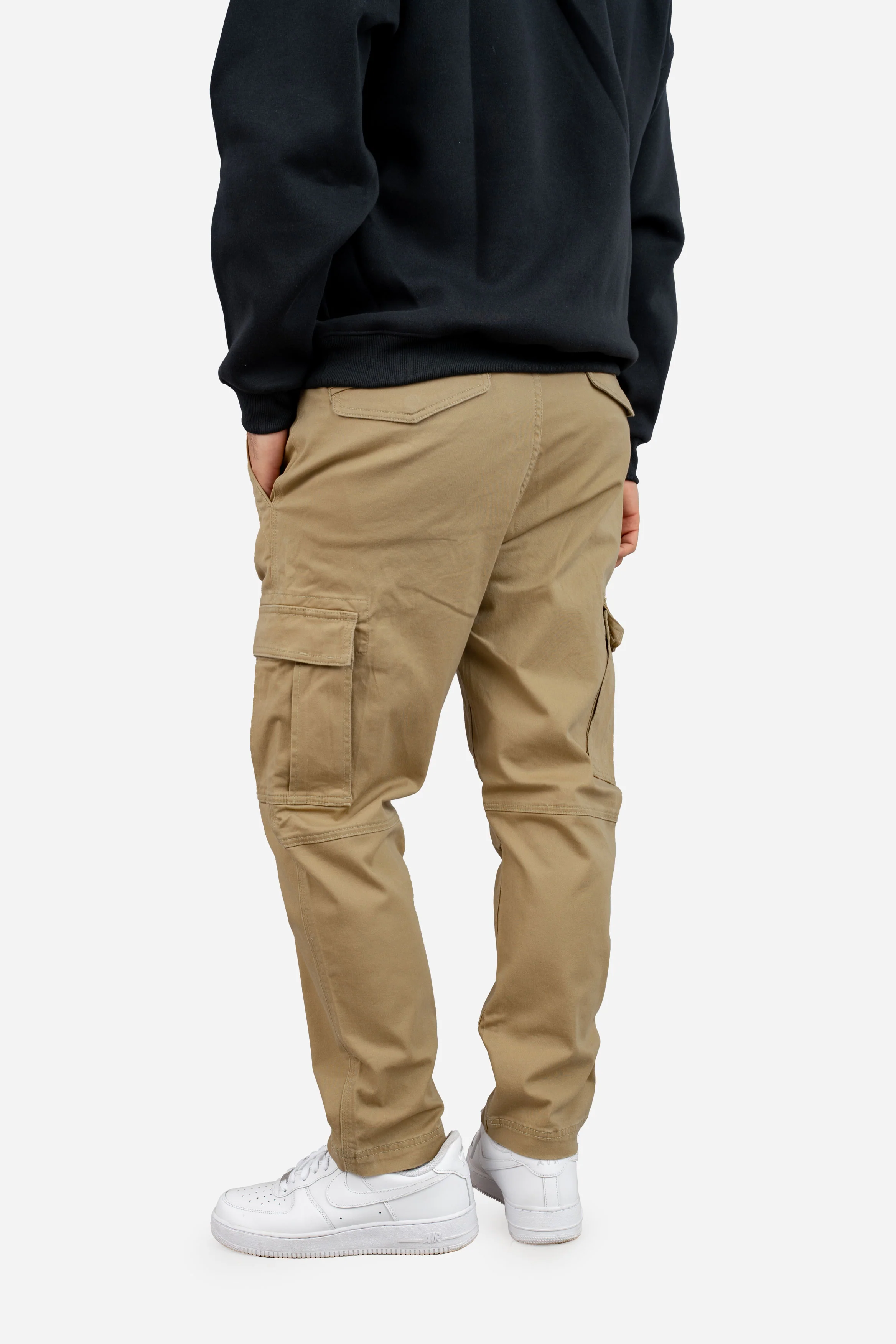 Cargo Pants Khaki - Image 5