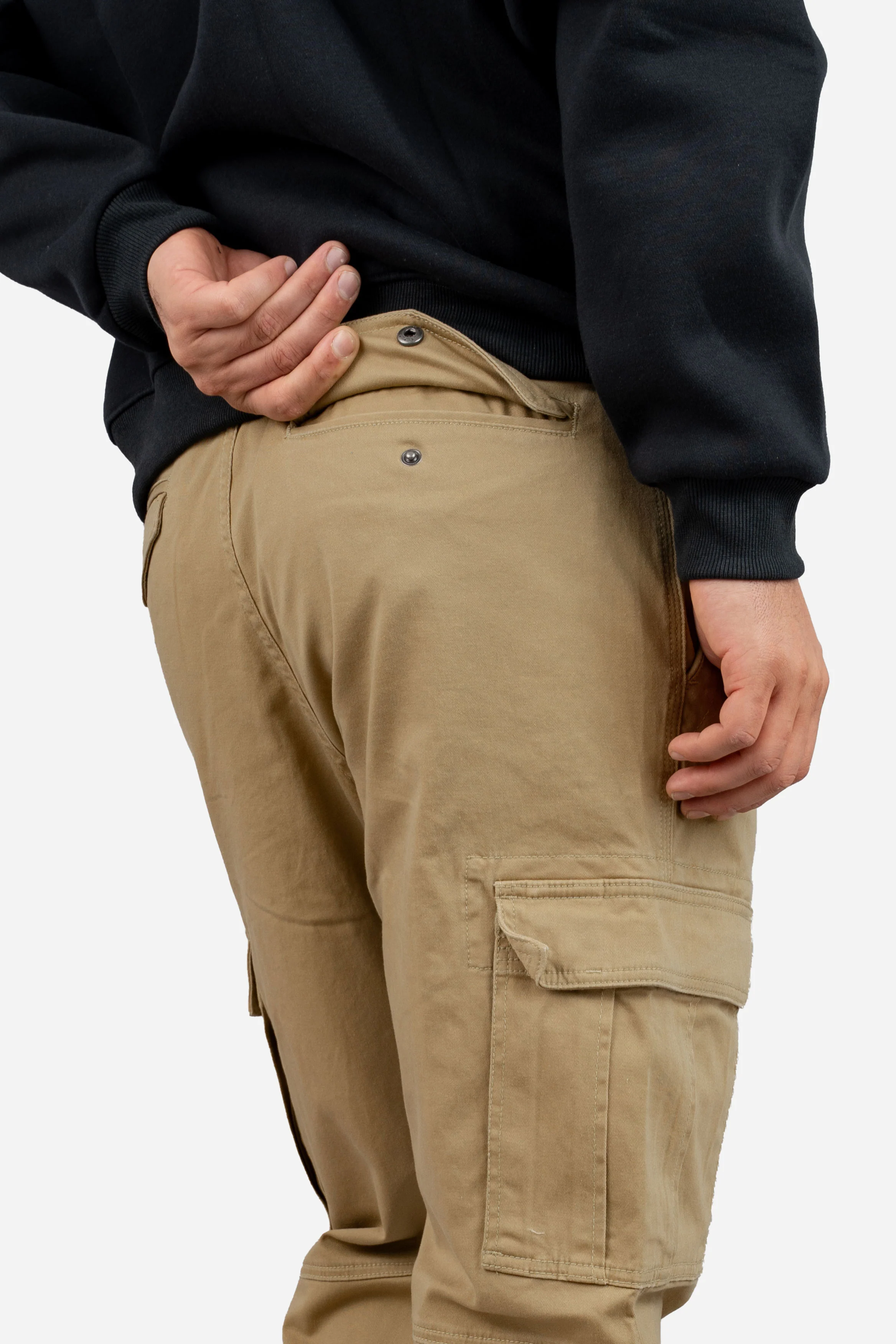 Cargo Pants Khaki - Image 6