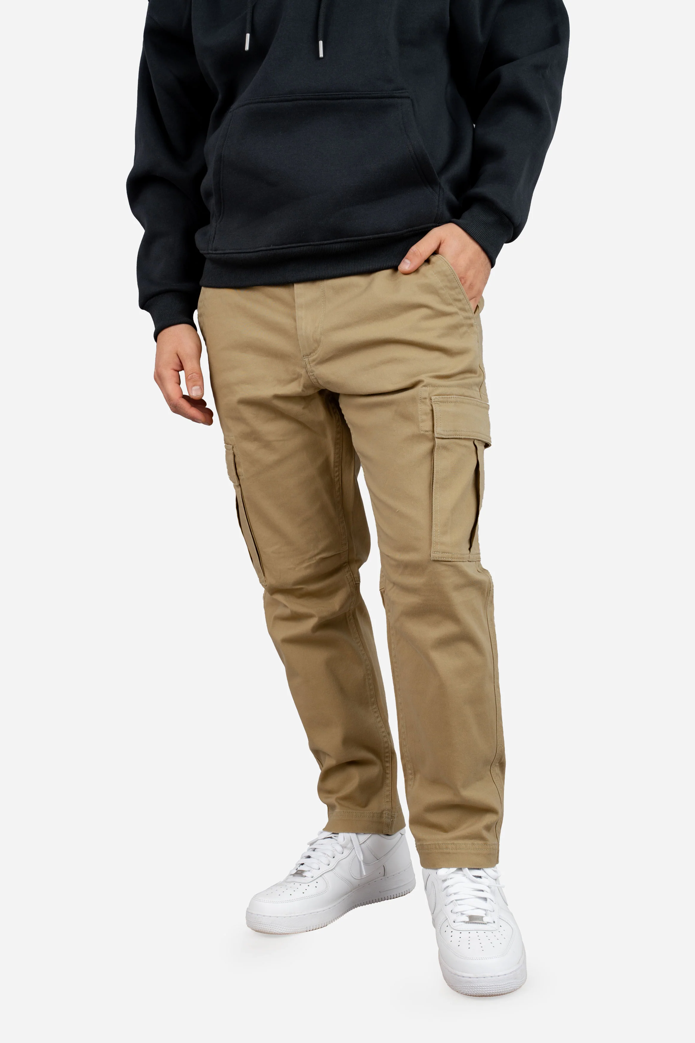 Cargo Pants Khaki - Image 7