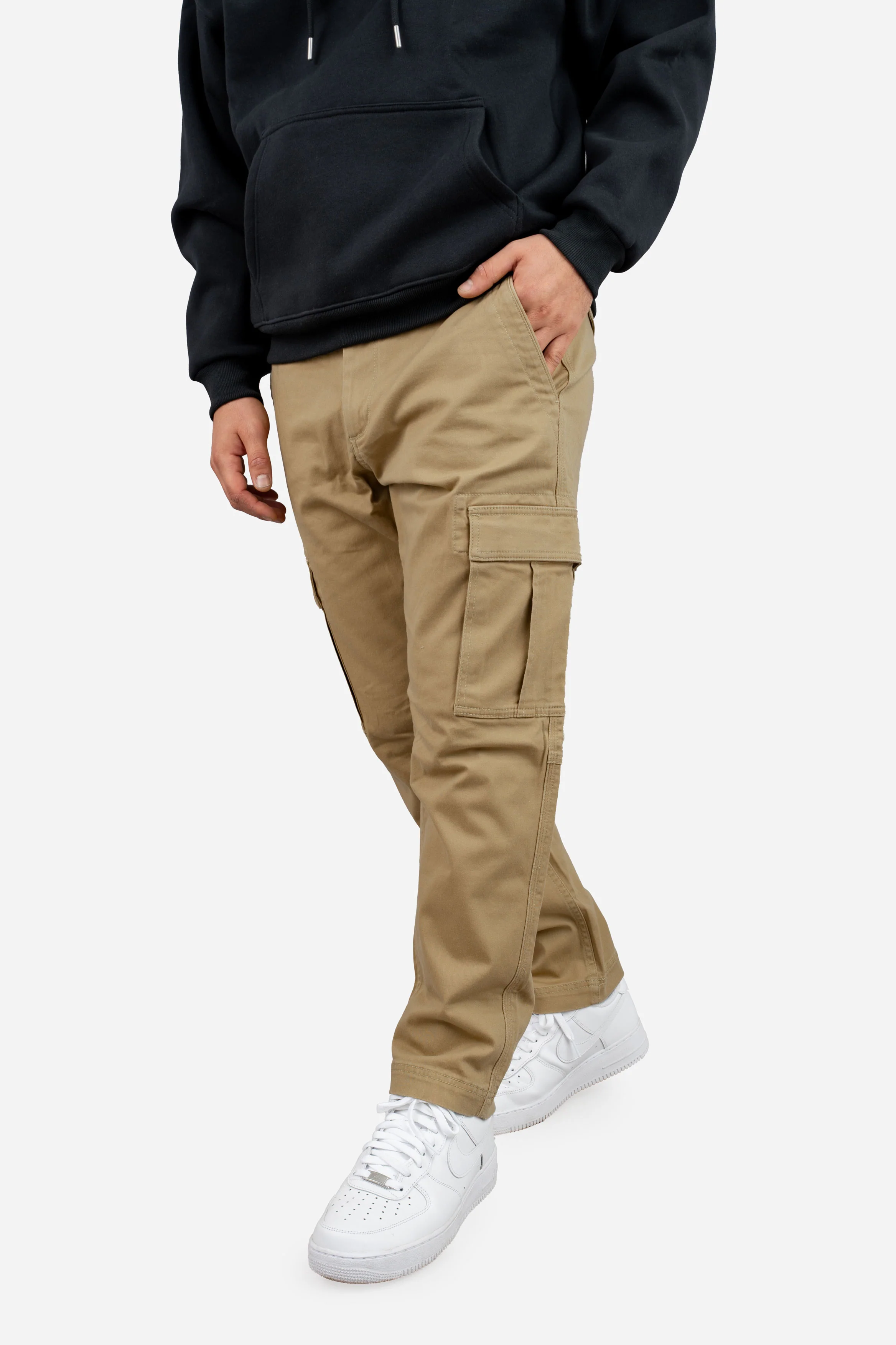 Cargo Pants Khaki - Image 8