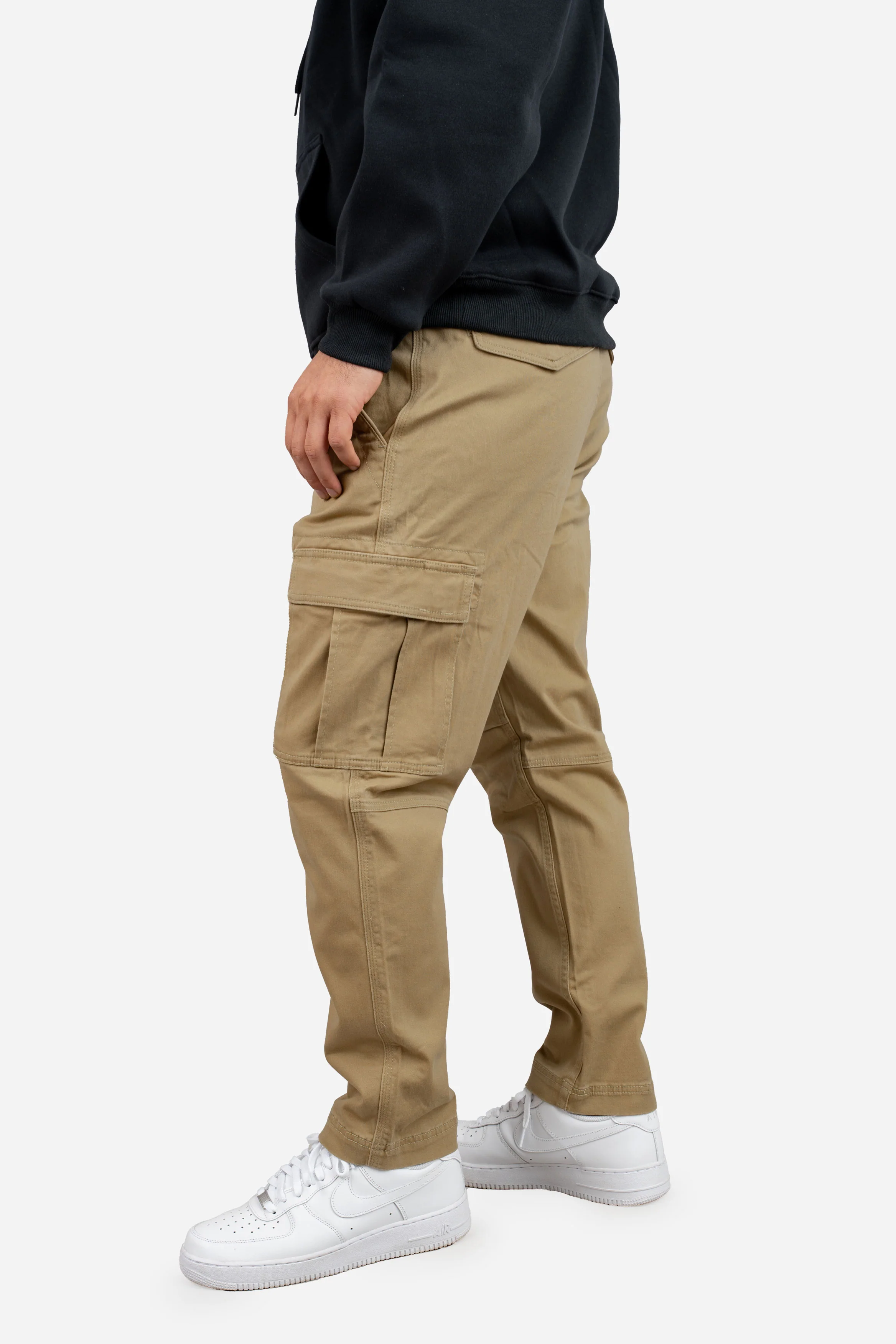 Cargo Pants Khaki - Image 9