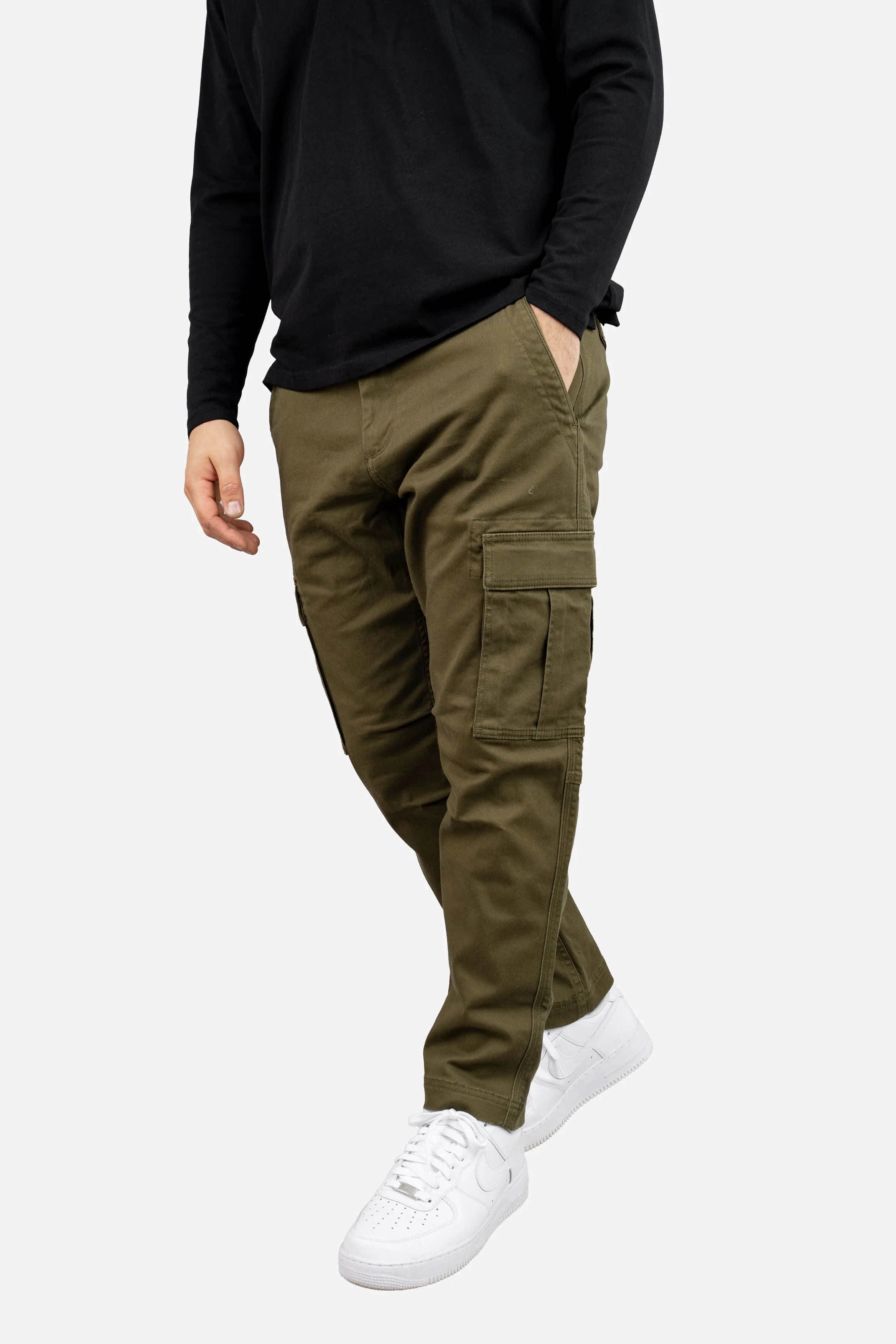 Cargo Pants Loden - Image 3