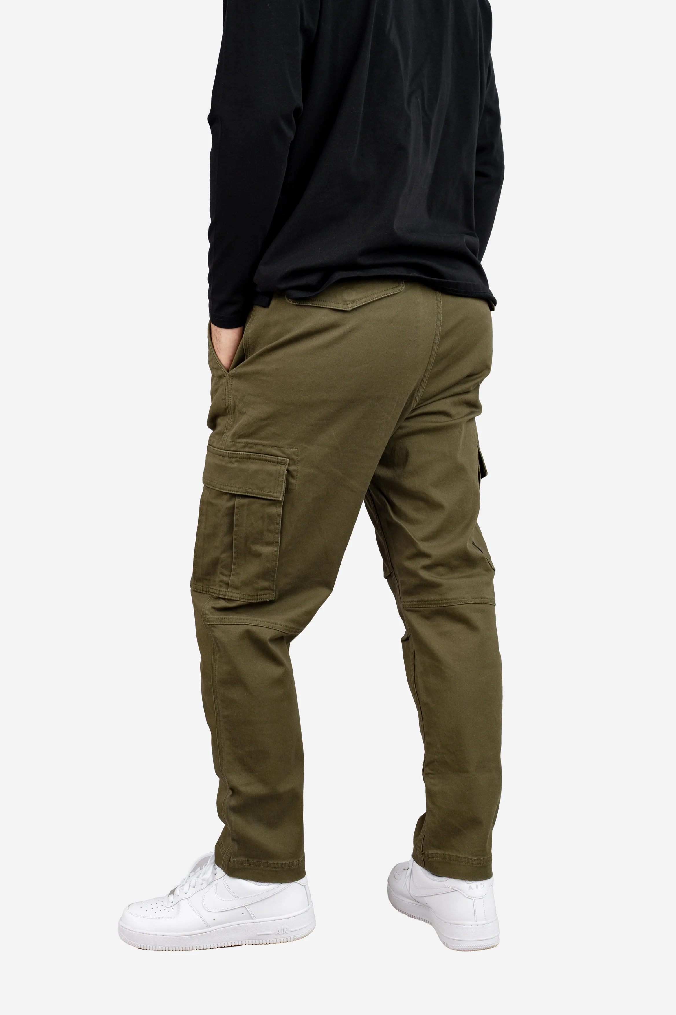 Cargo Pants Loden - Image 4