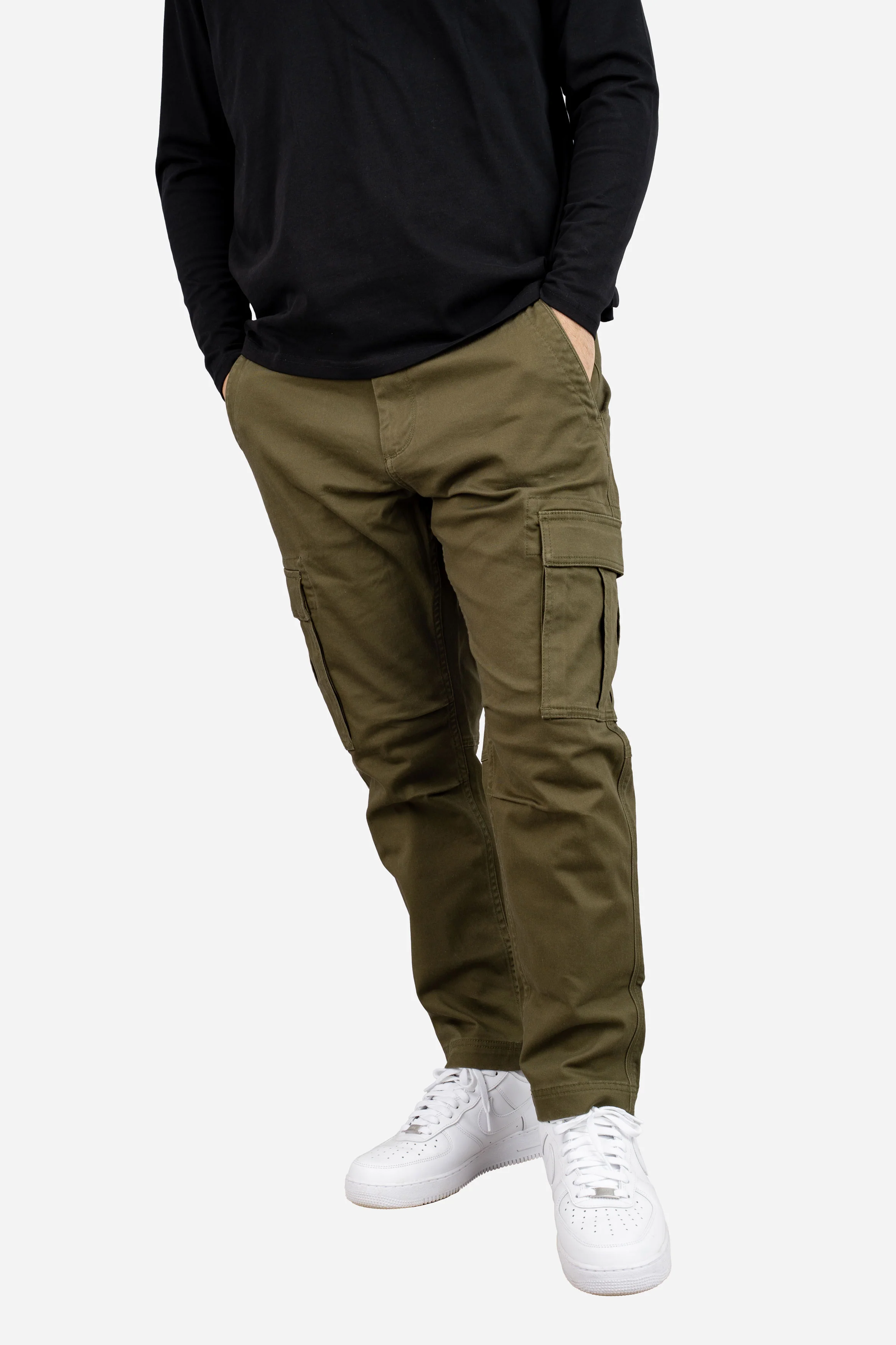 Cargo Pants Loden - Image 5