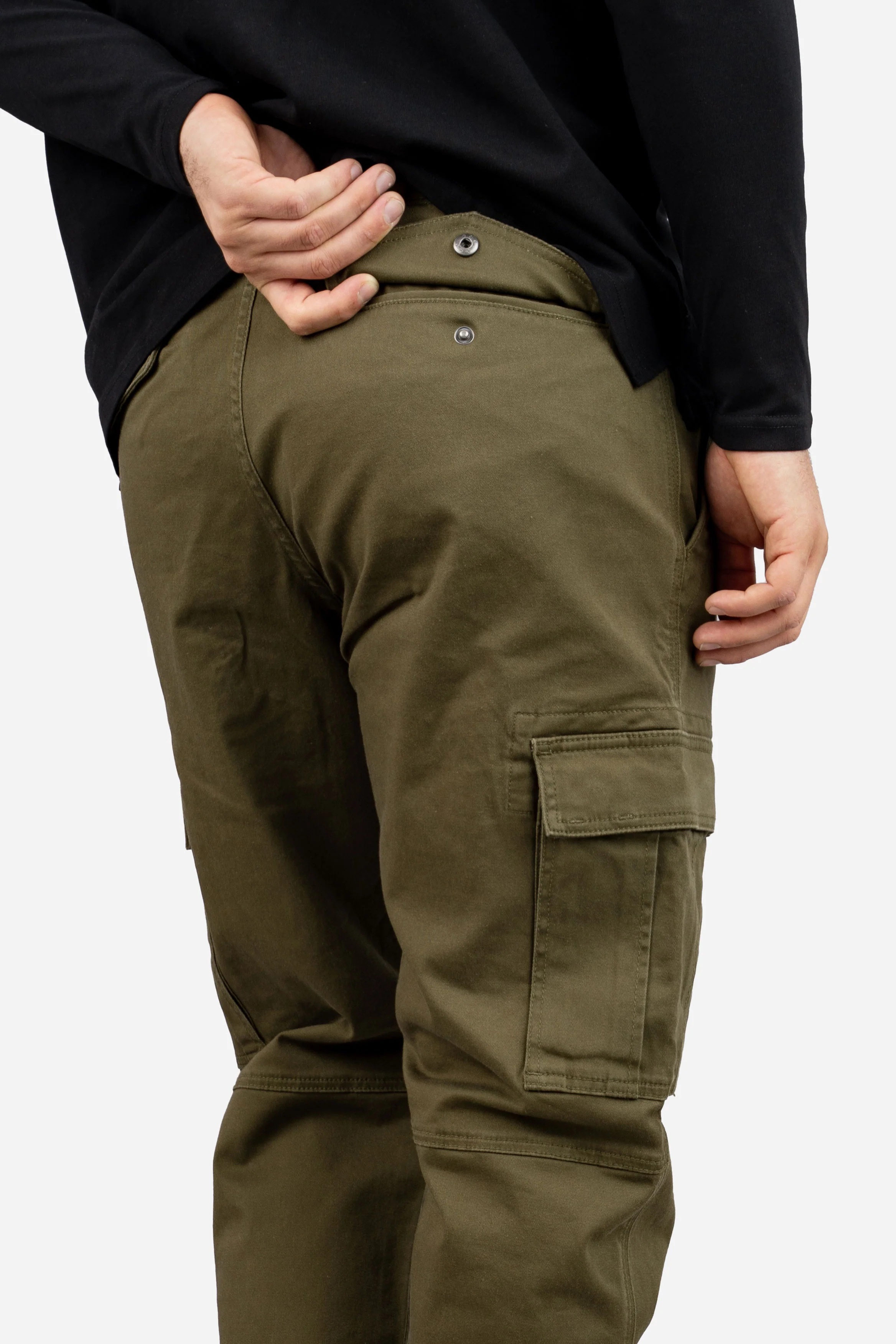 Cargo Pants Loden - Image 6
