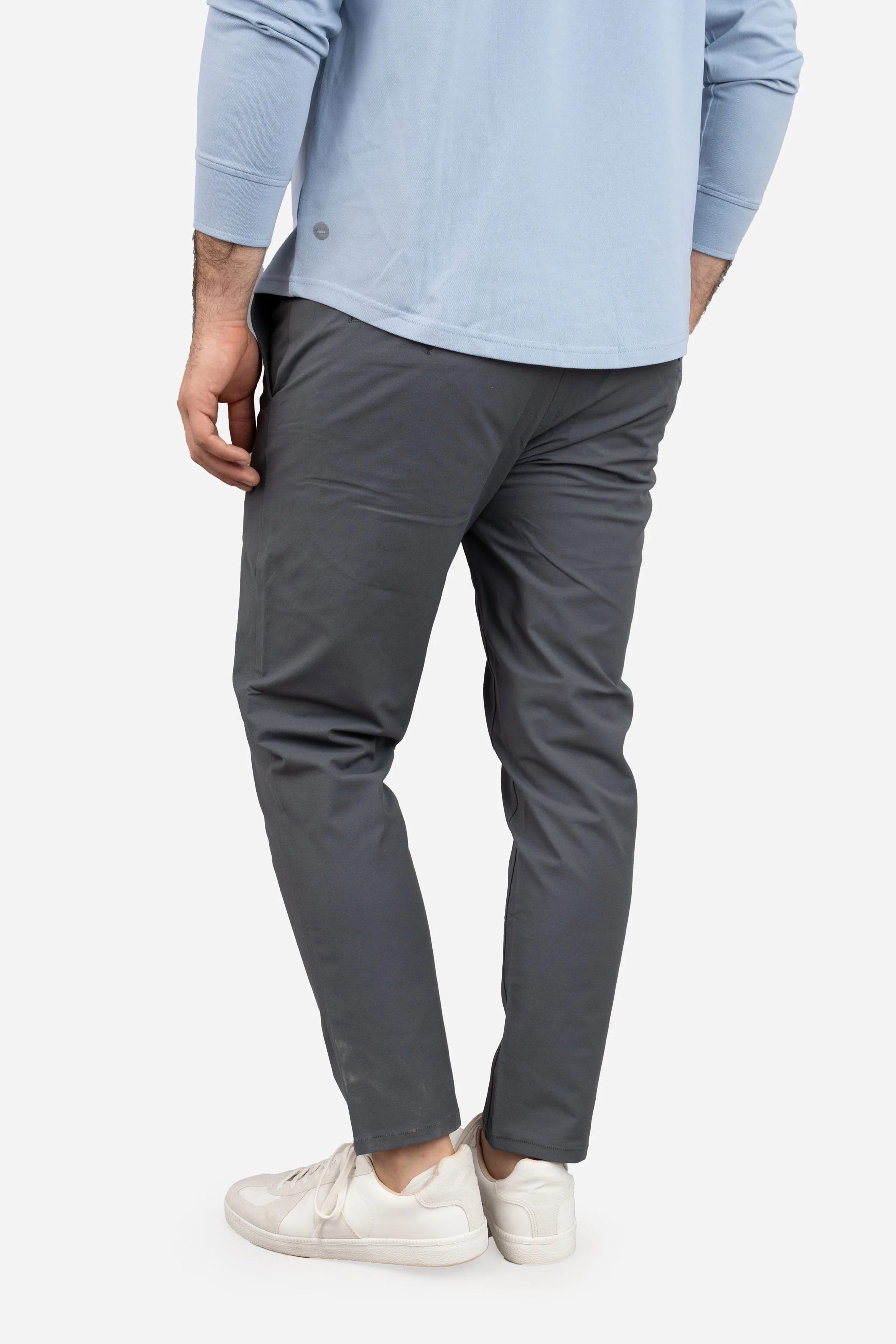 Coda Tech Chino Charcoal - Image 11