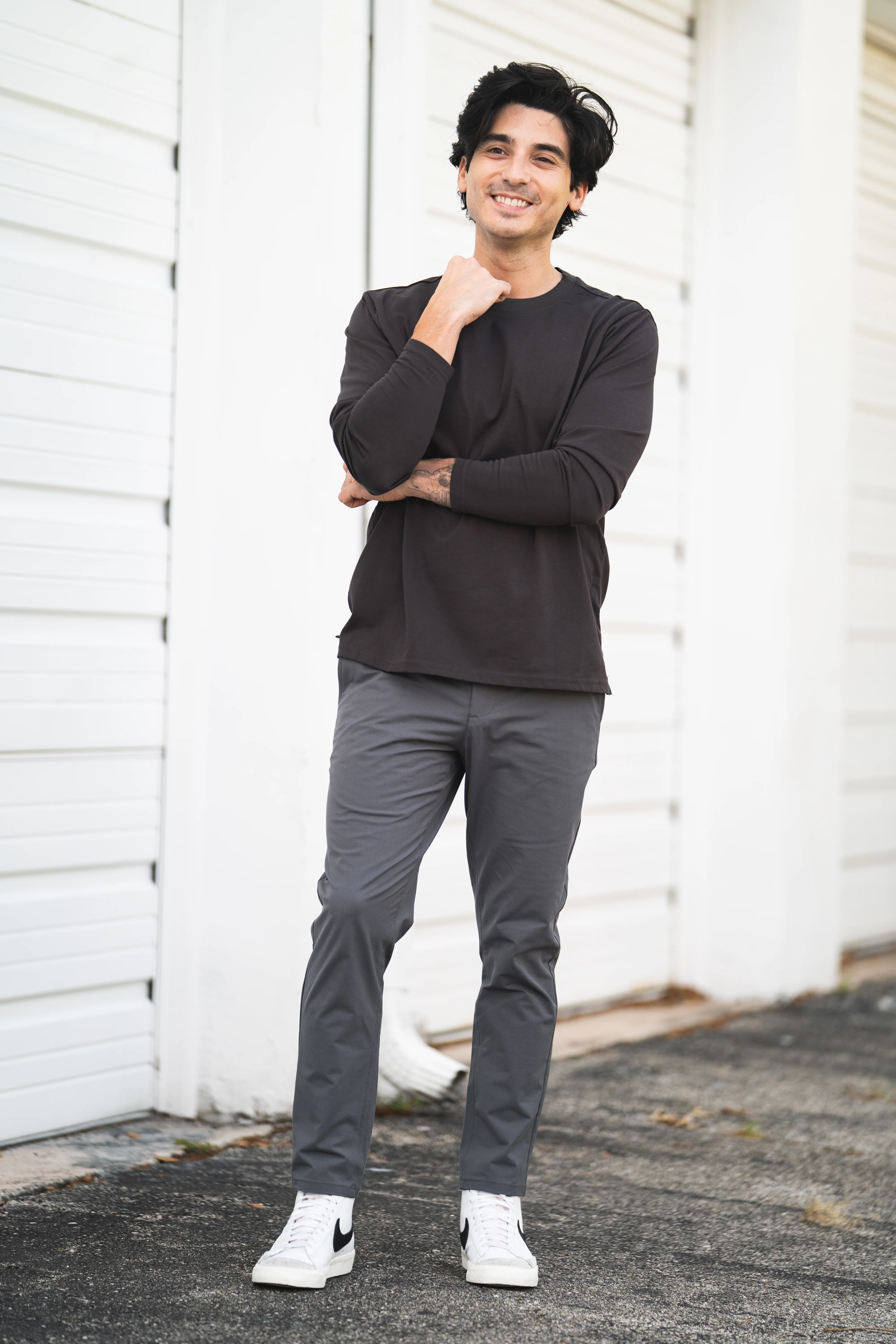 Coda Tech Chino Charcoal - Image 7