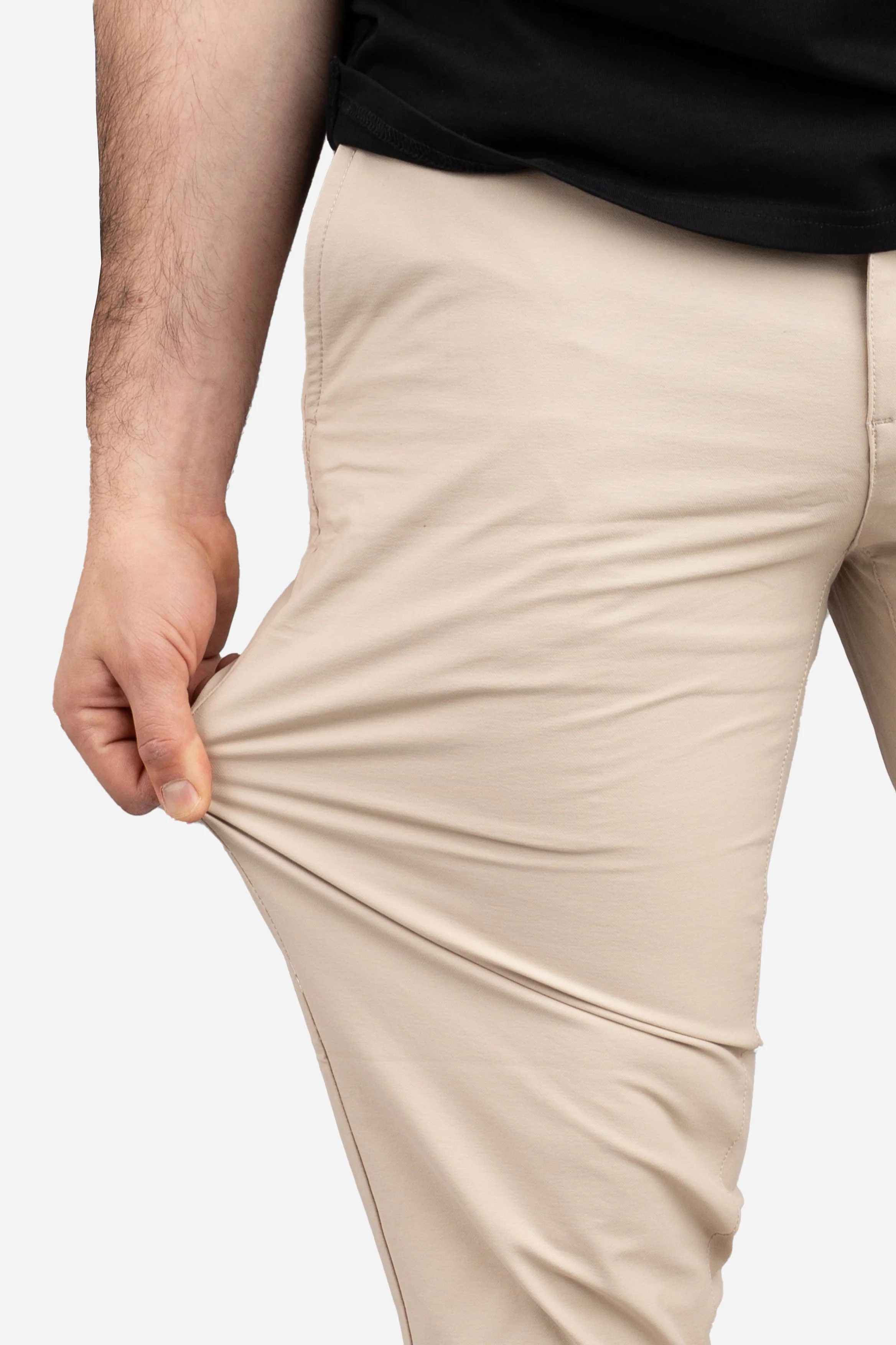 Coda Tech Chino Khaki - Image 11