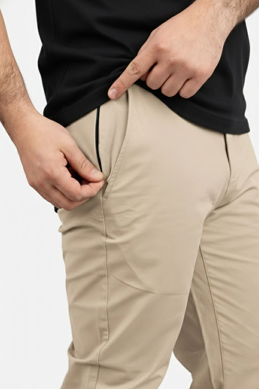 Coda Tech Chino Khaki - Image 12