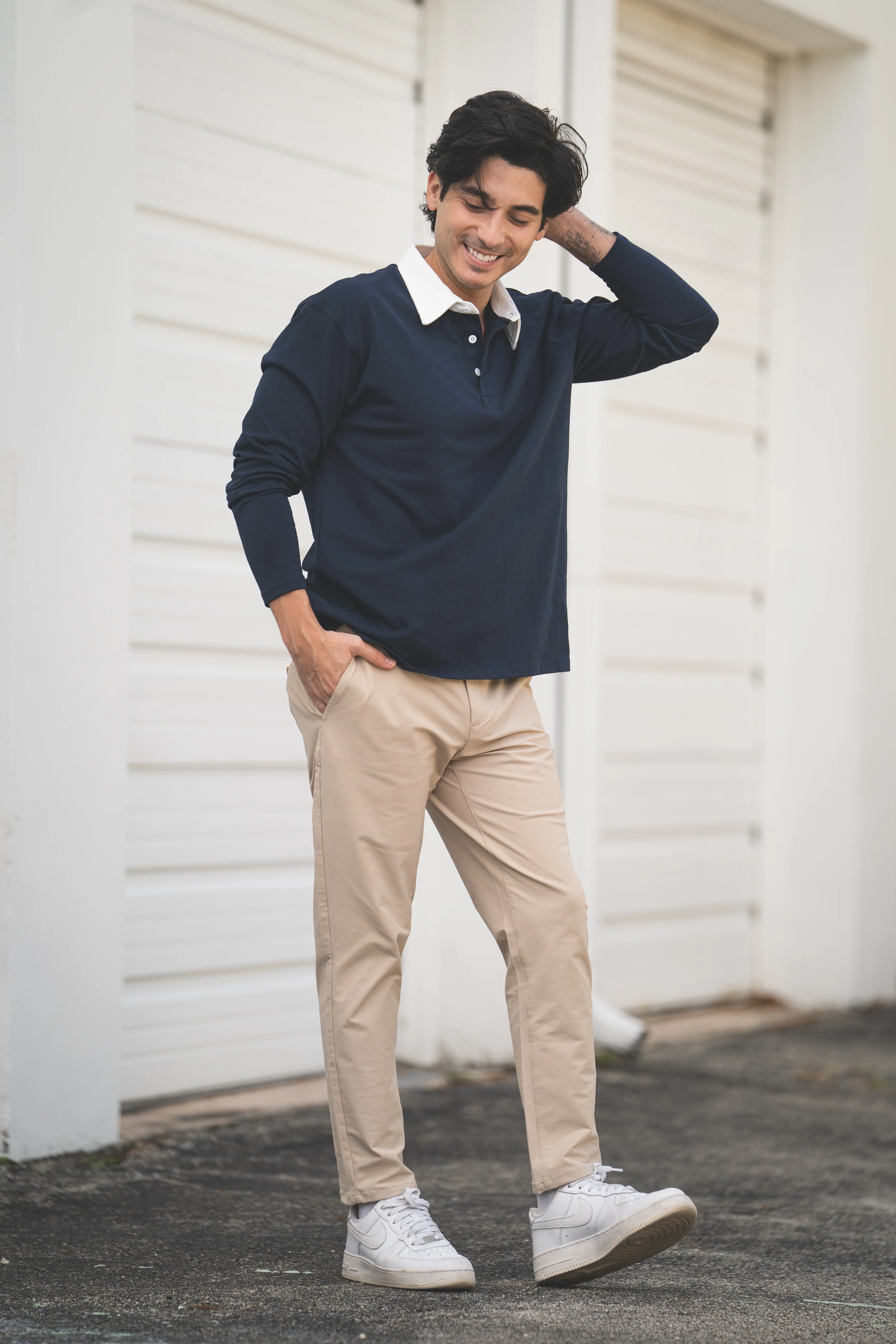 Coda Tech Chino Khaki - Image 3