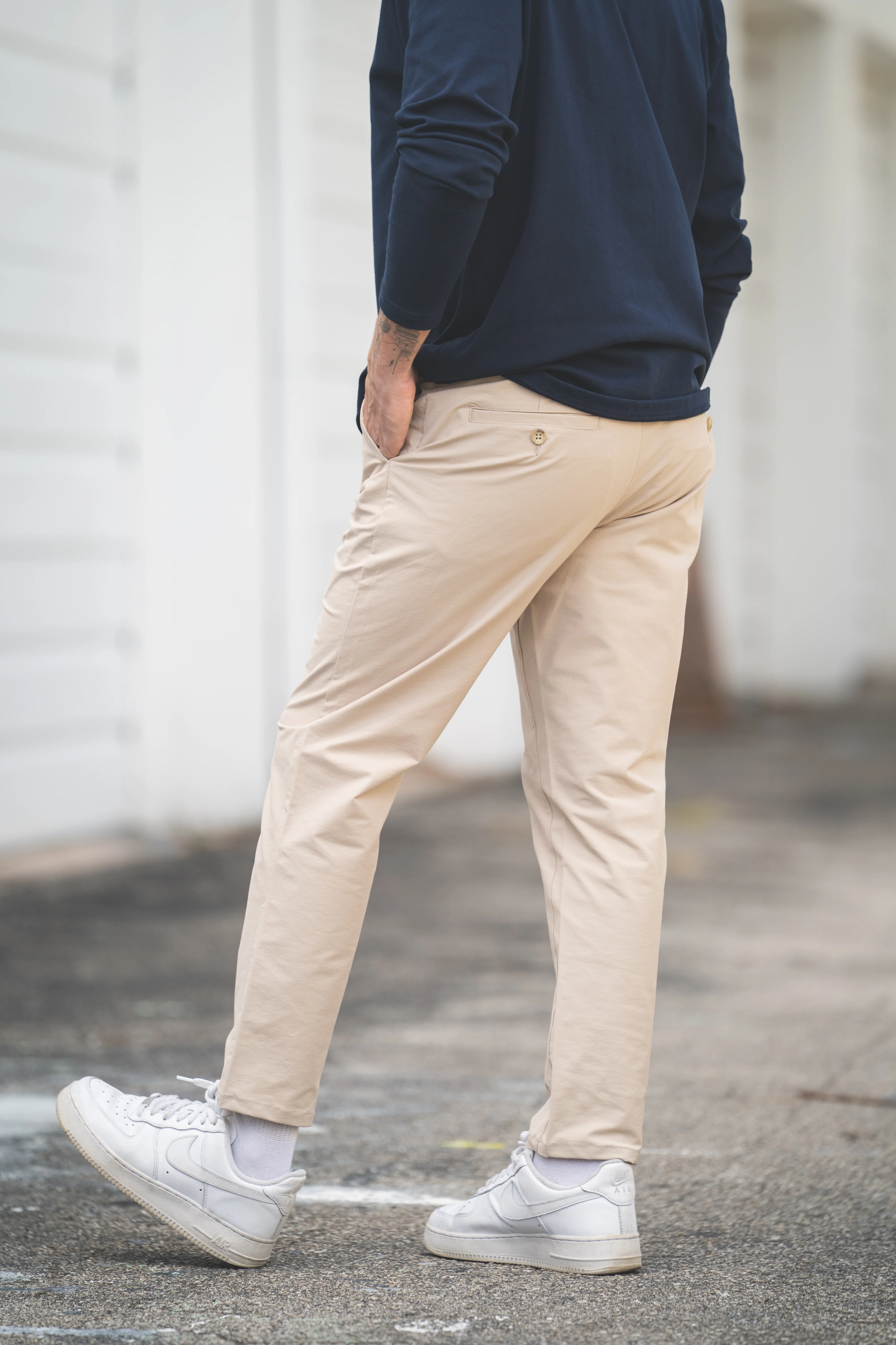 Coda Tech Chino Khaki - Image 5