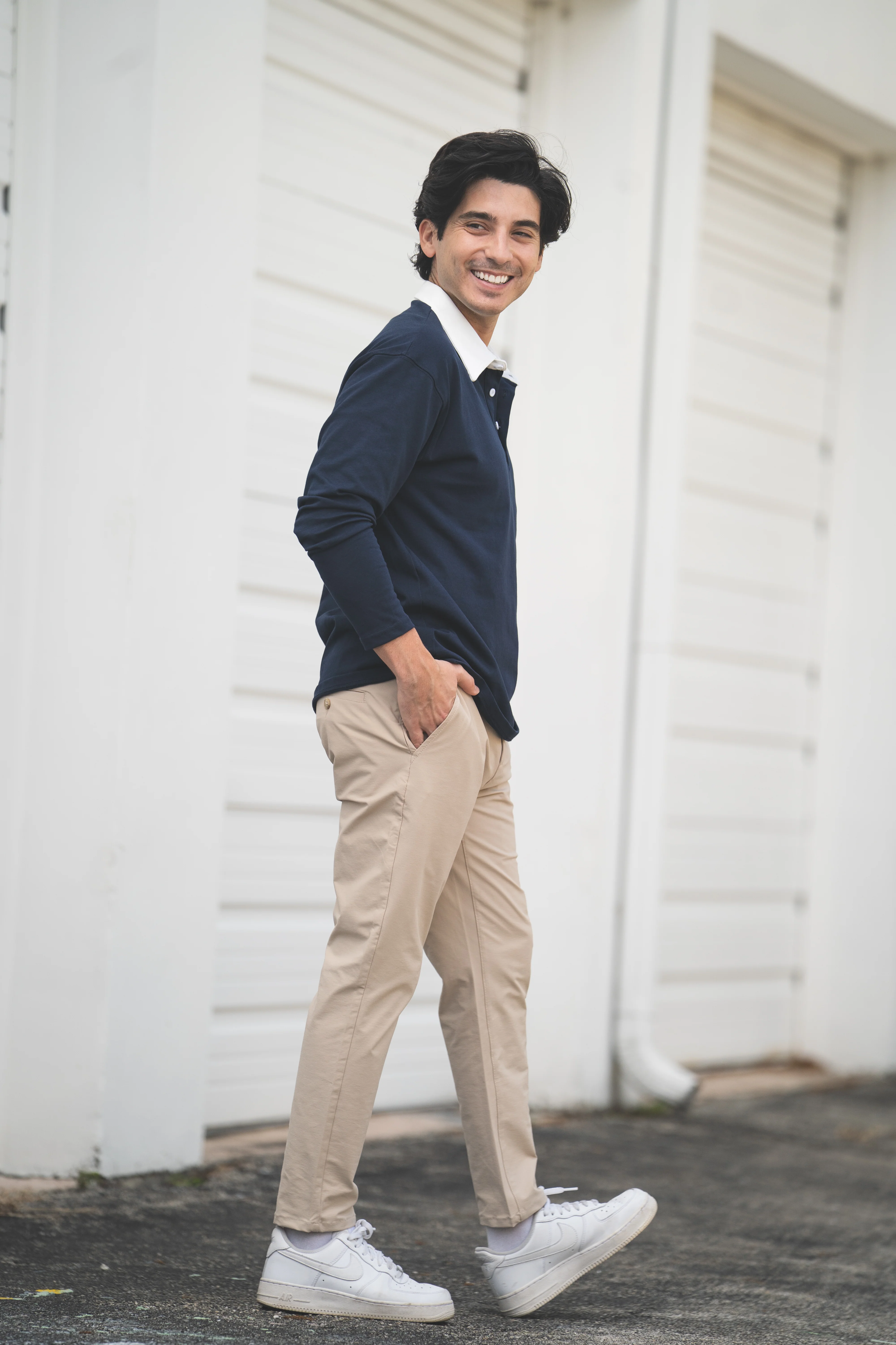 Coda Tech Chino Khaki - Image 6