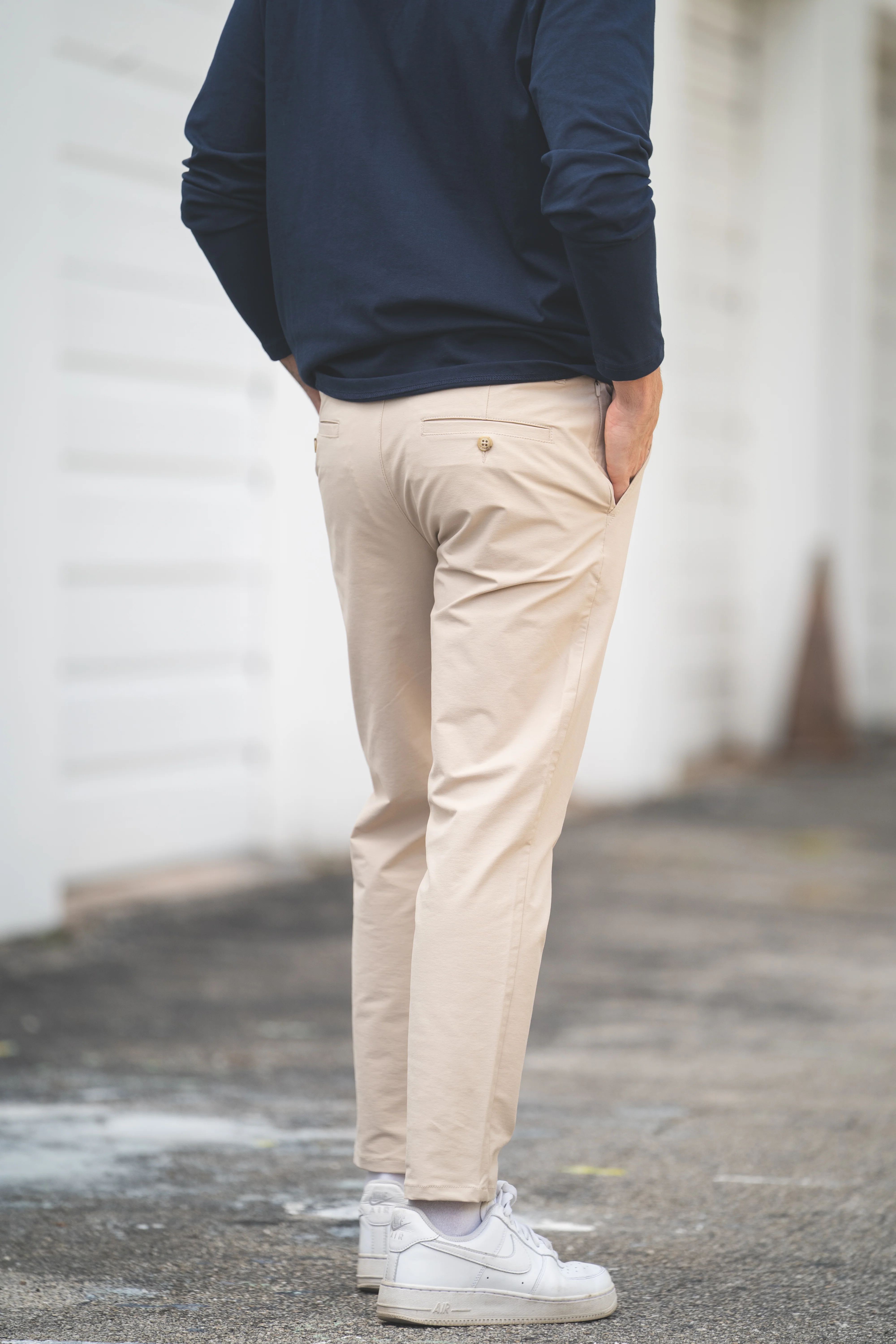Coda Tech Chino Khaki - Image 7