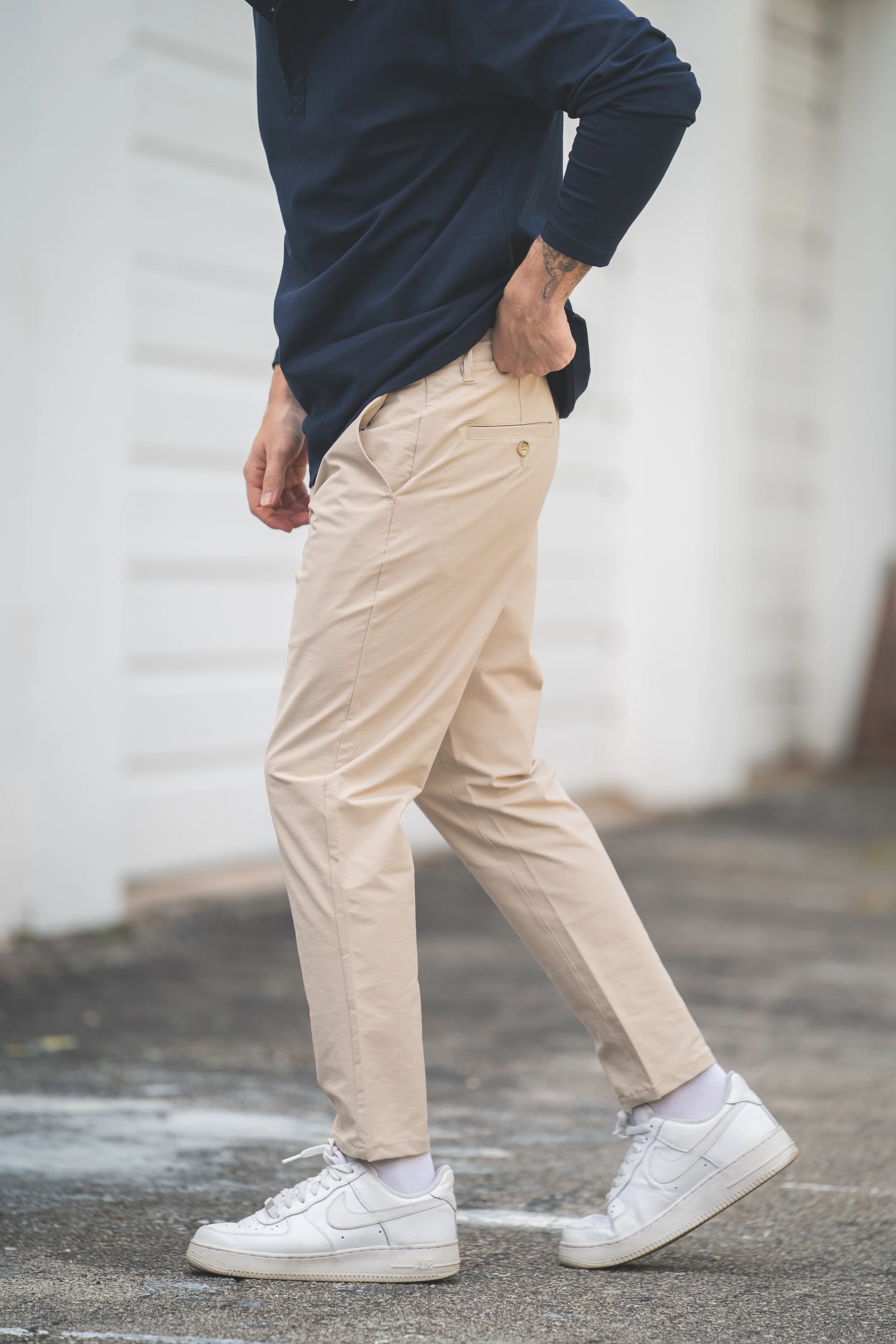 Coda Tech Chino Khaki - Image 8