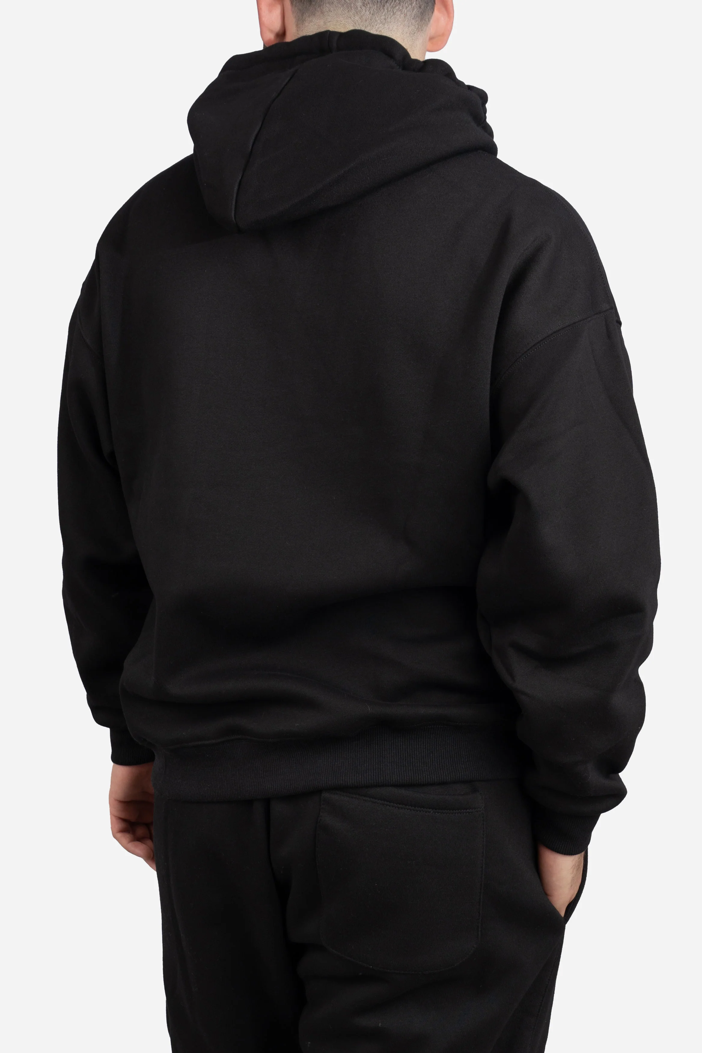 Core Hoodie Black - Image 13