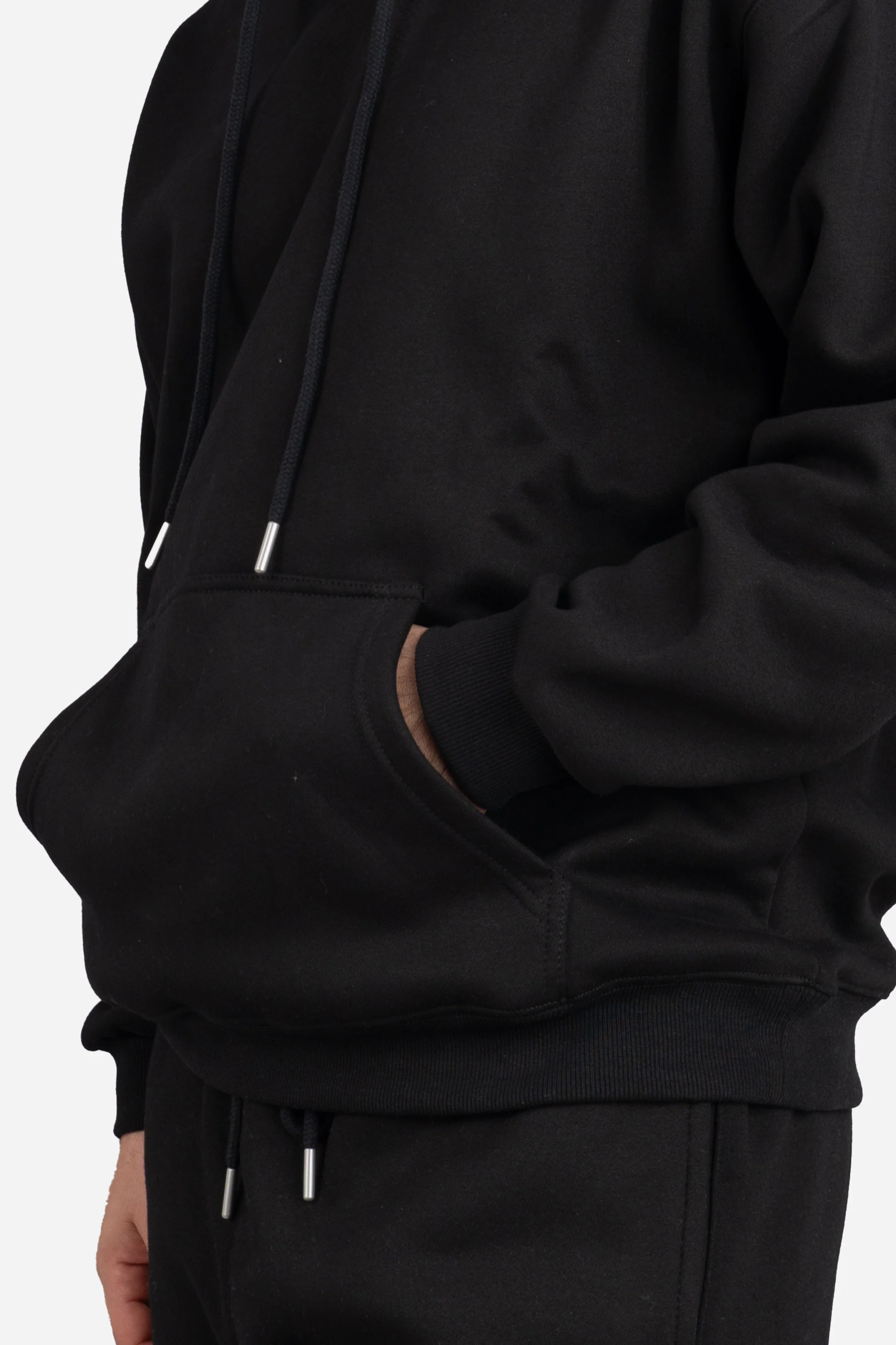 Core Hoodie Black - Image 15