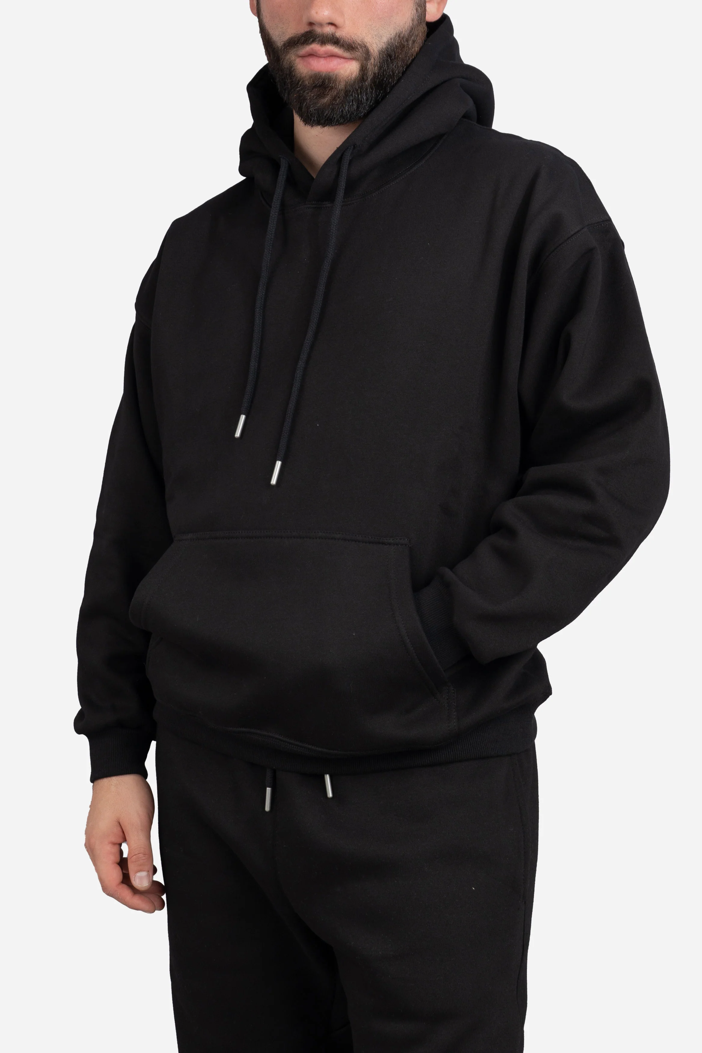 Core Hoodie Black - Image 16
