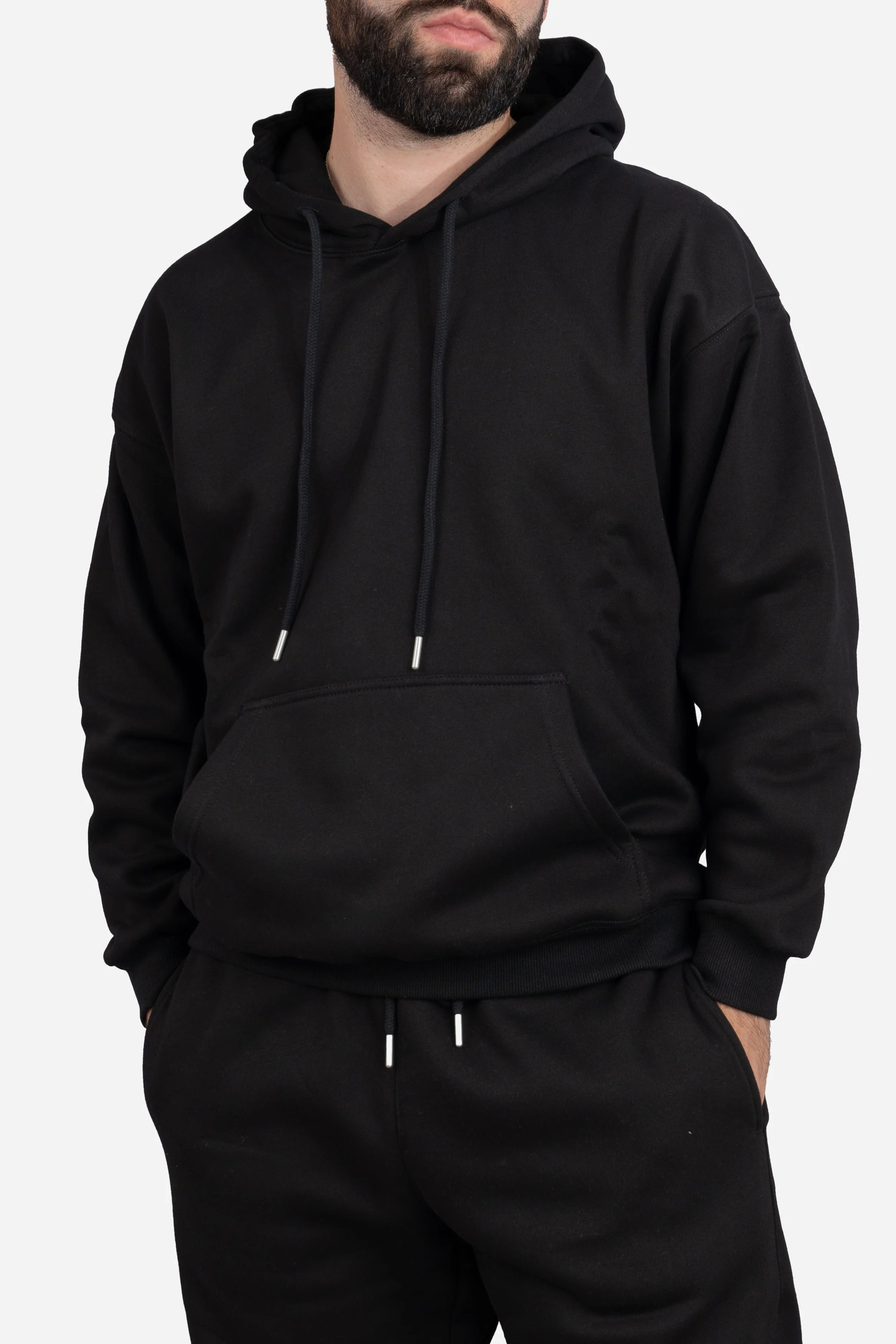 Core Hoodie Black - Image 17