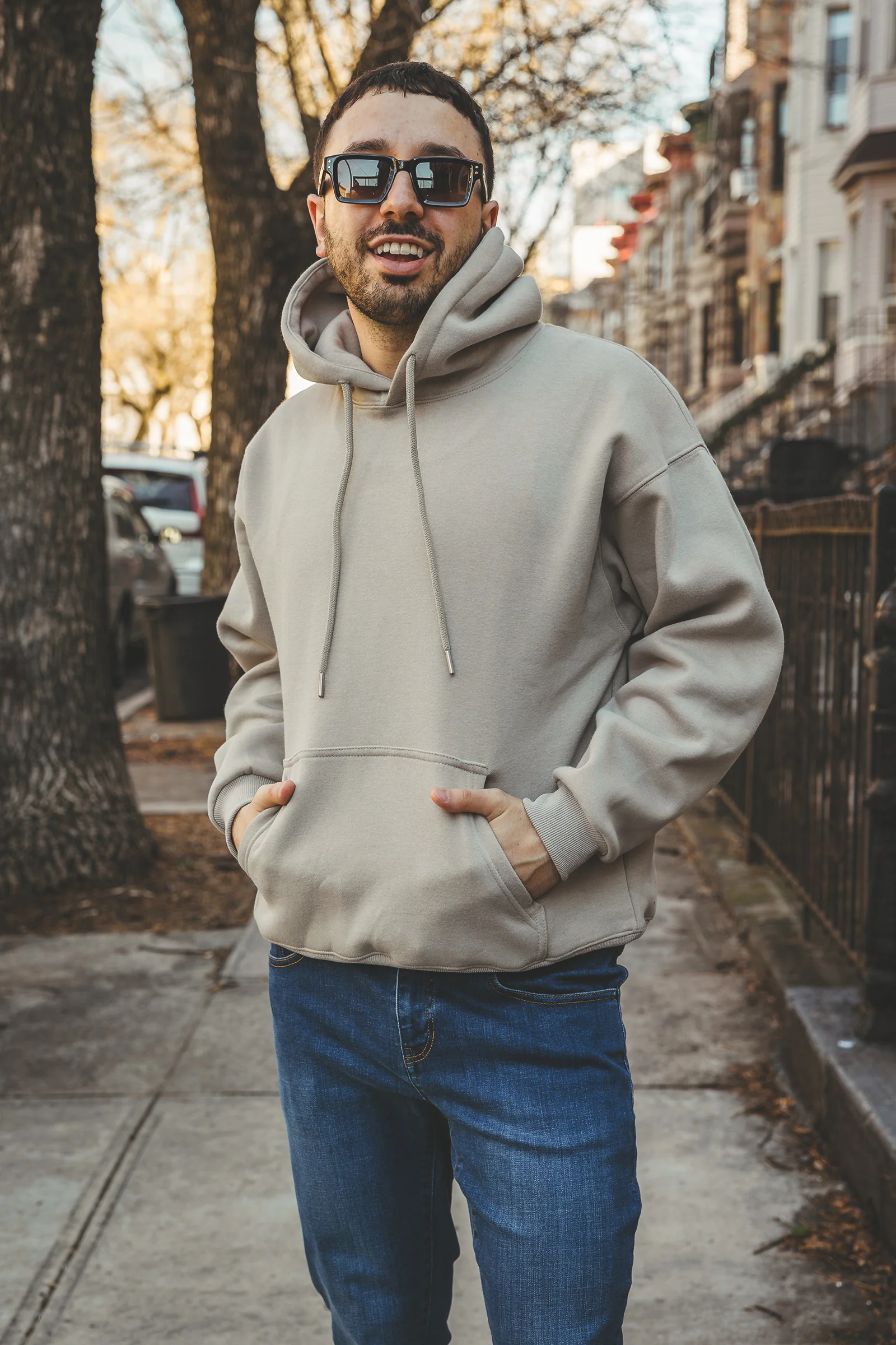 Core Hoodie Dune - Image 11