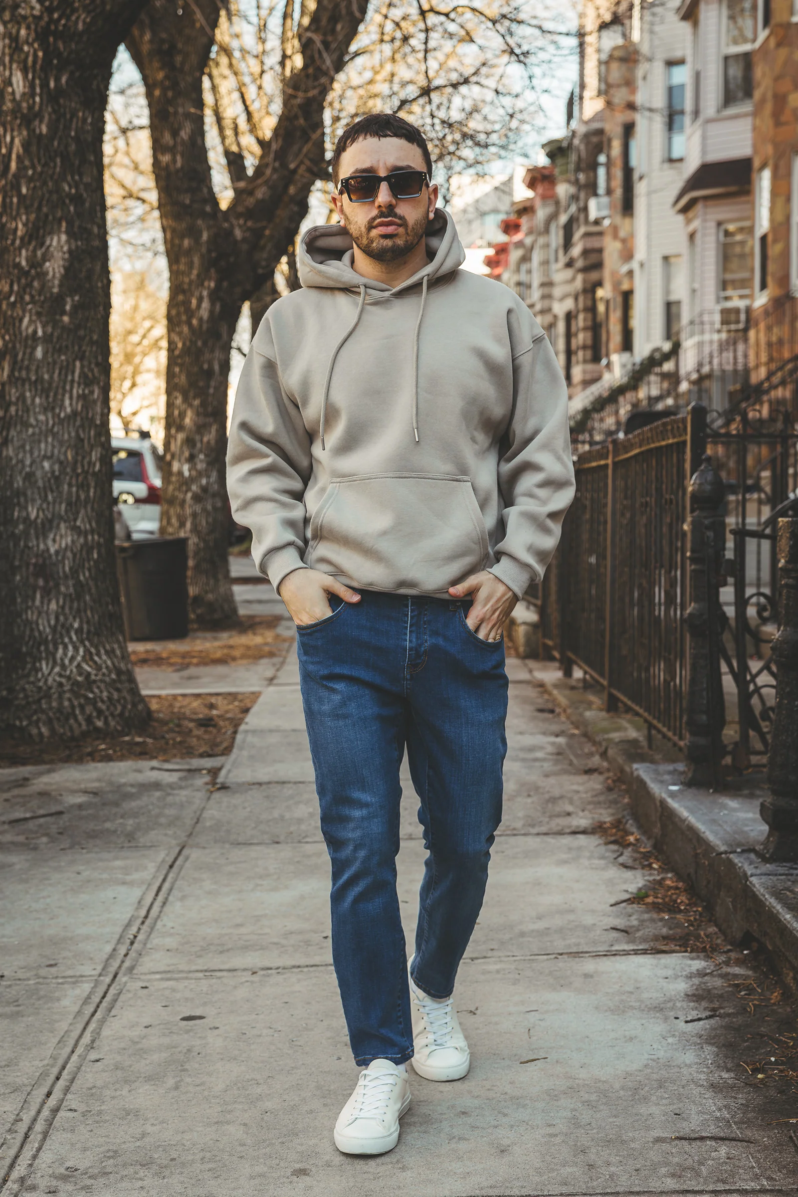 Core Hoodie Dune - Image 12