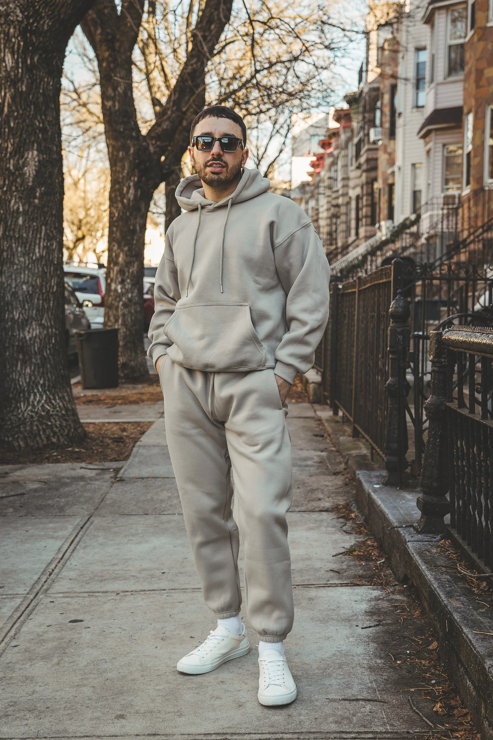 Core Hoodie Dune - Image 14