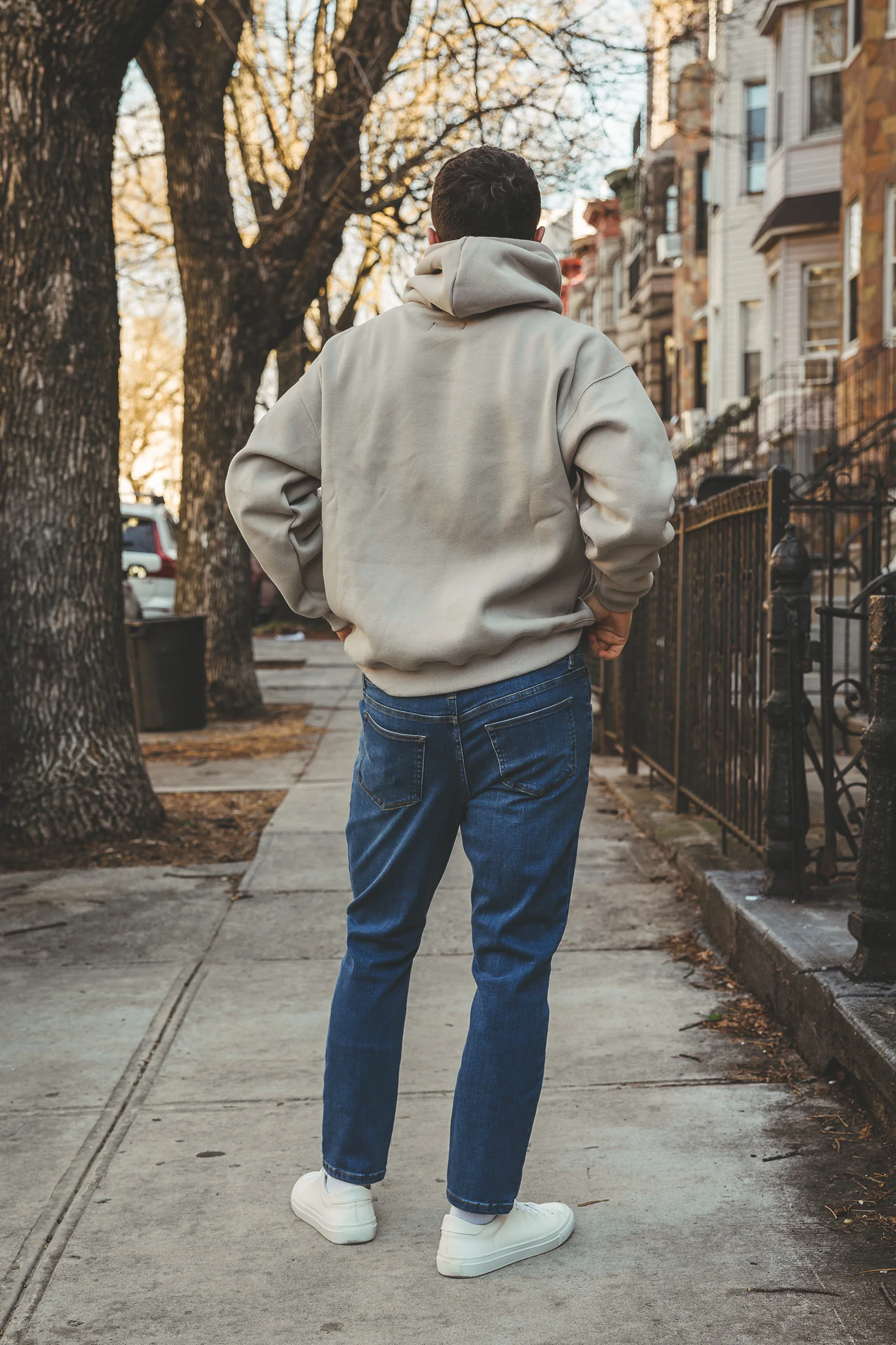 Core Hoodie Dune - Image 9