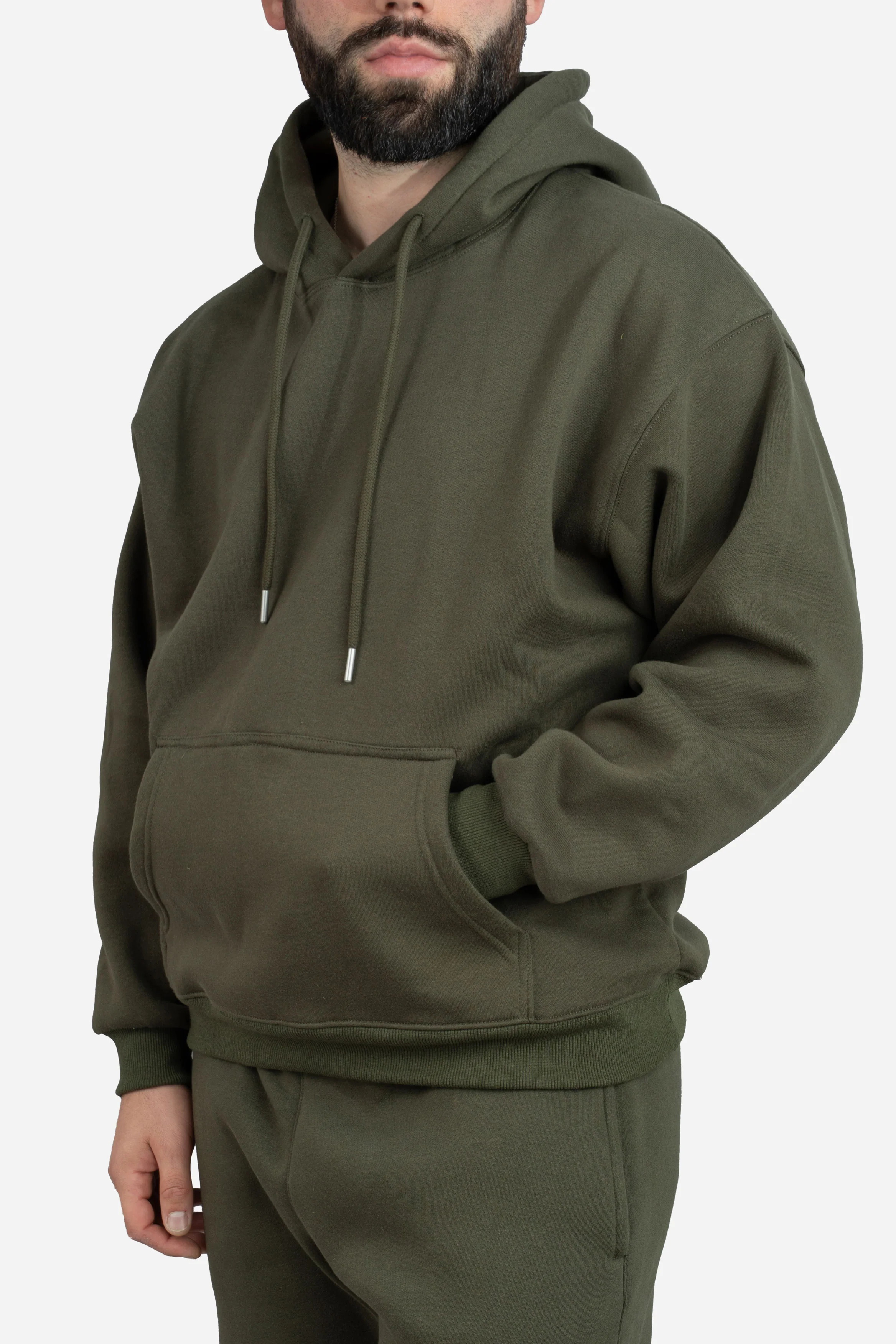 Core Hoodie Moss - Image 10