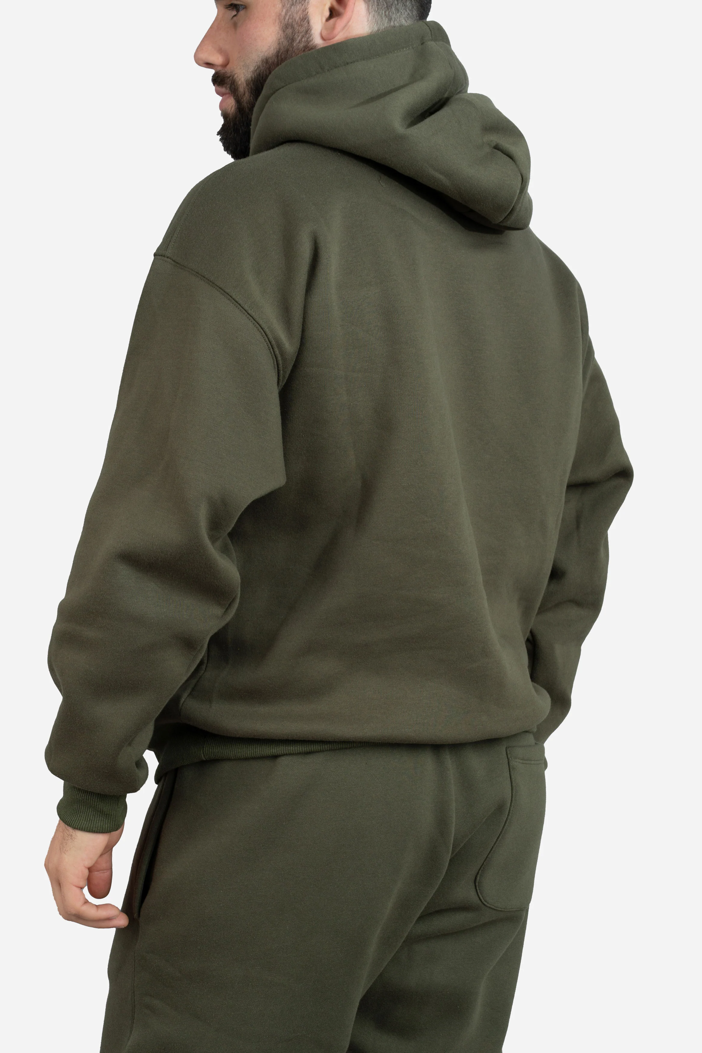 Core Hoodie Moss - Image 12