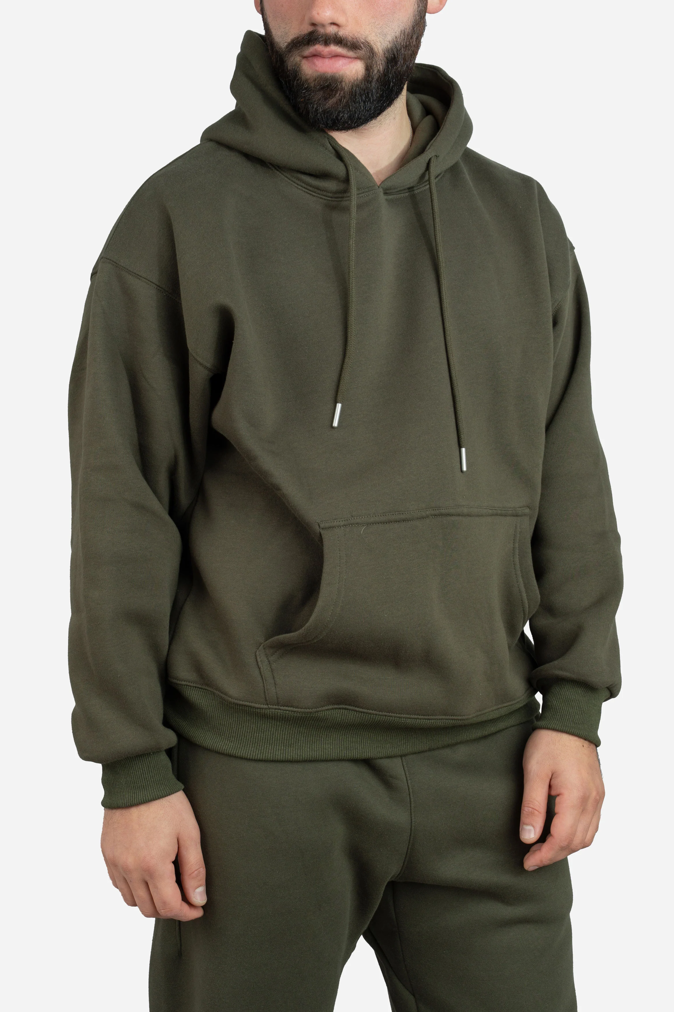 Core Hoodie Moss - Image 14