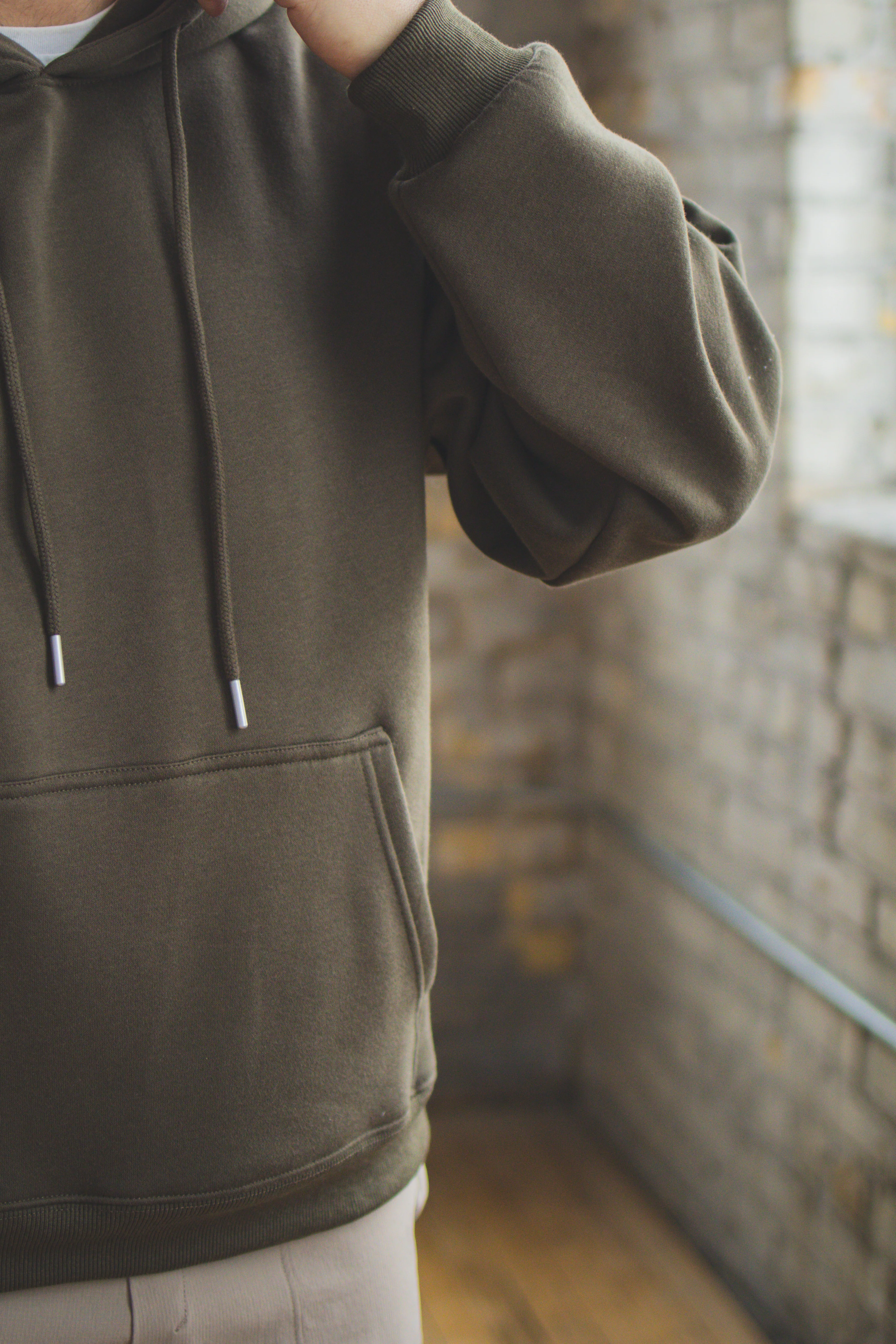 Core Hoodie Moss - Image 5