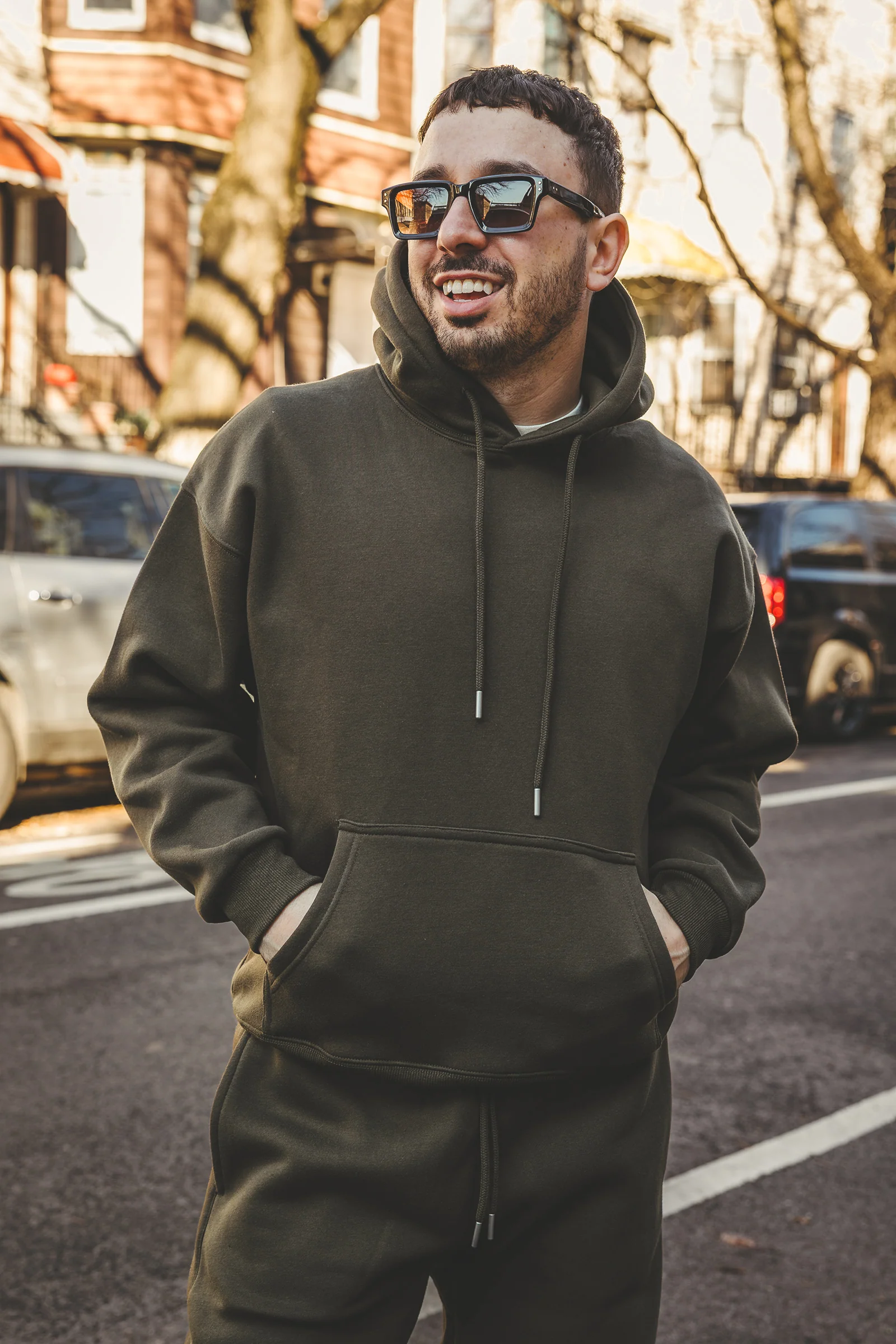 Core Hoodie Moss - Image 7