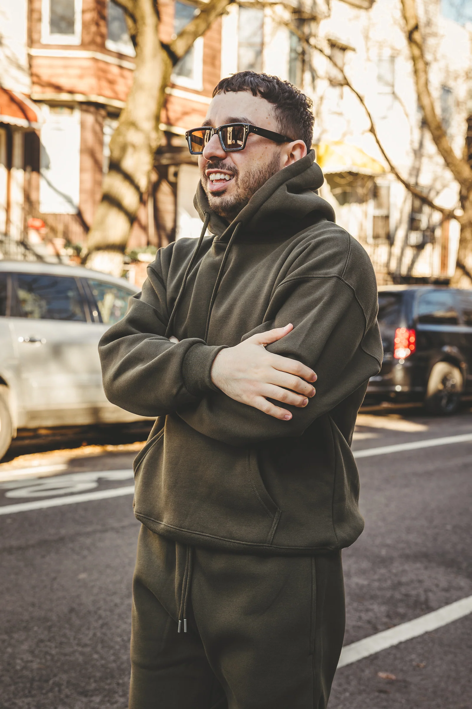 Core Hoodie Moss - Image 8