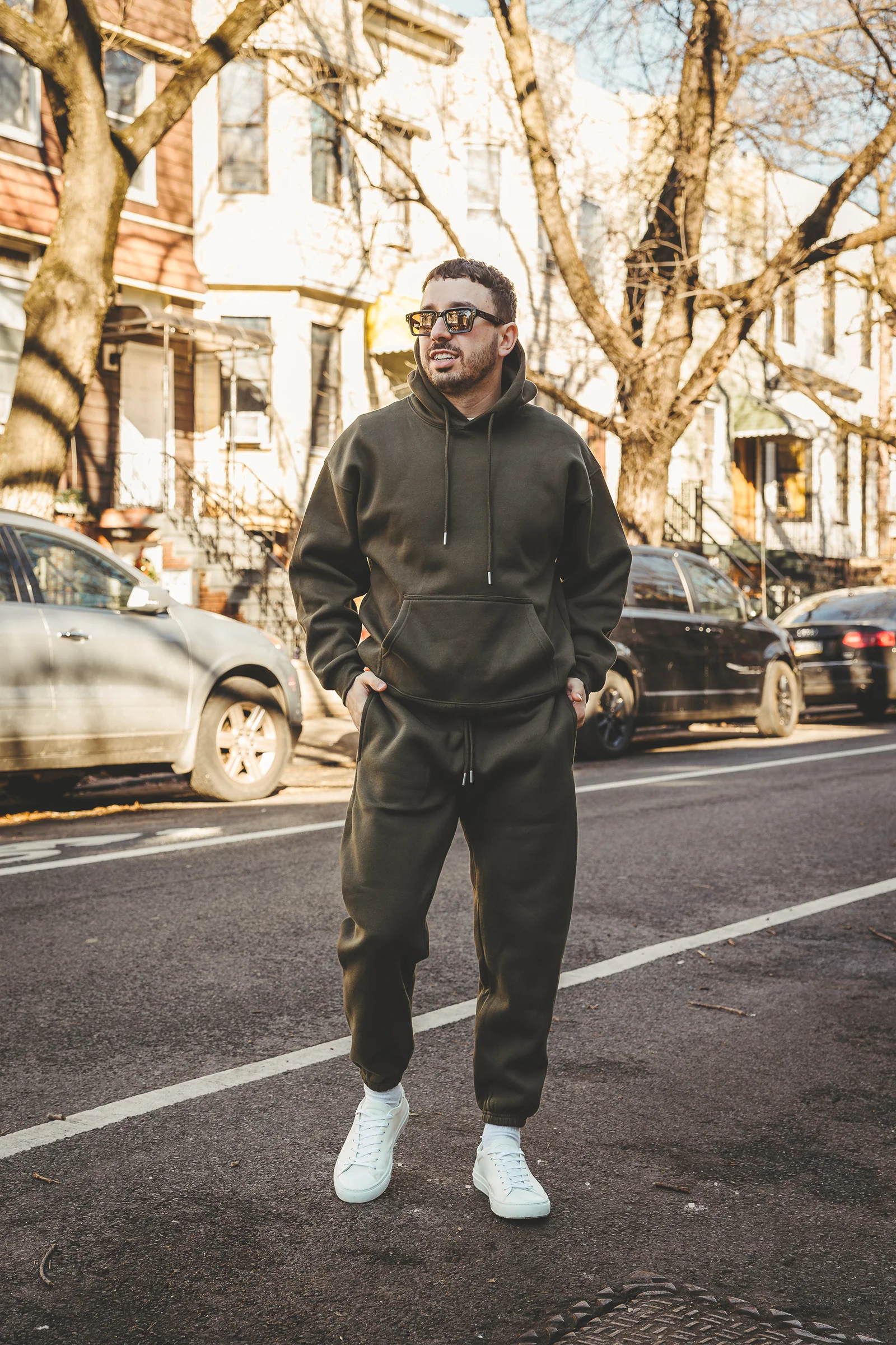 Core Hoodie Moss - Image 9