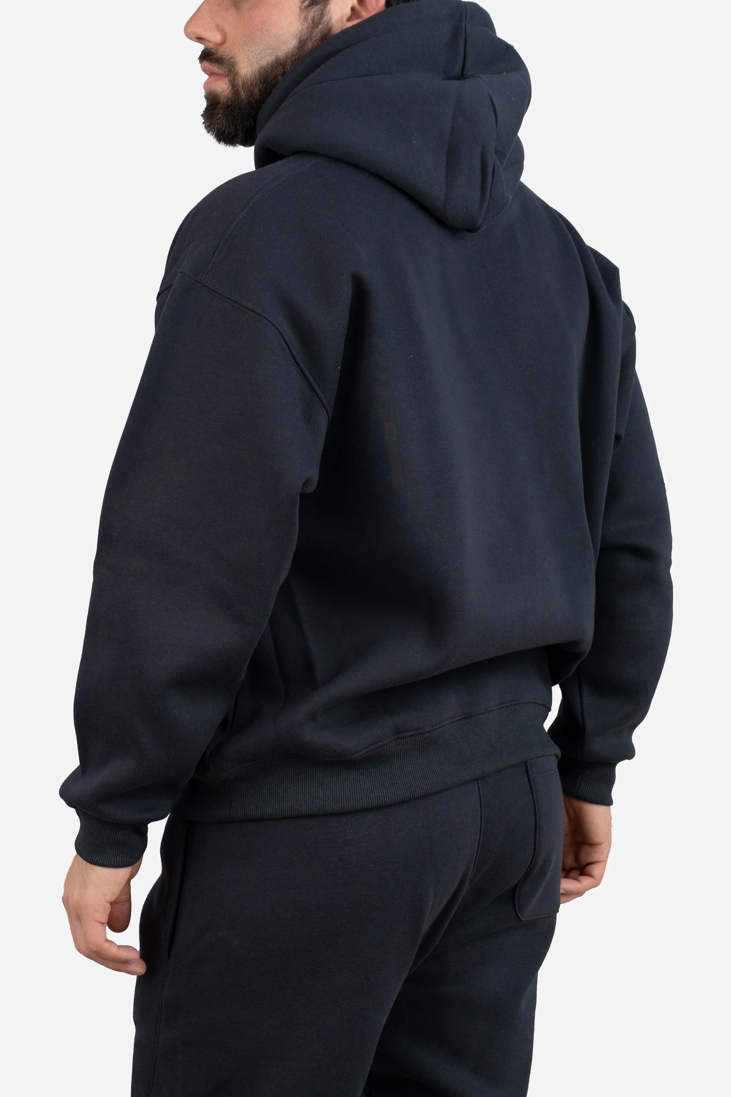 Core Hoodie Navy - Image 3