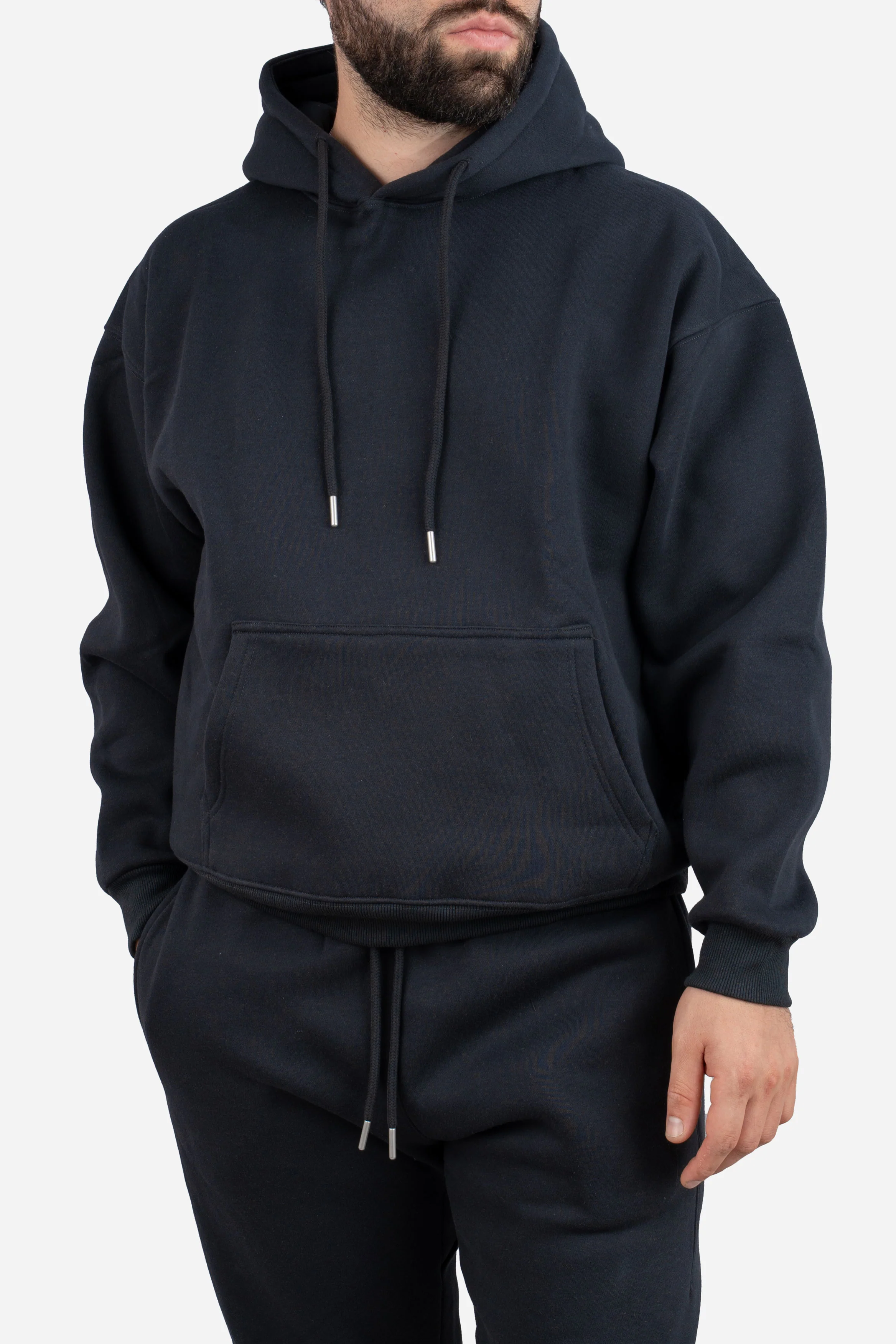 Core Hoodie Navy - Image 4