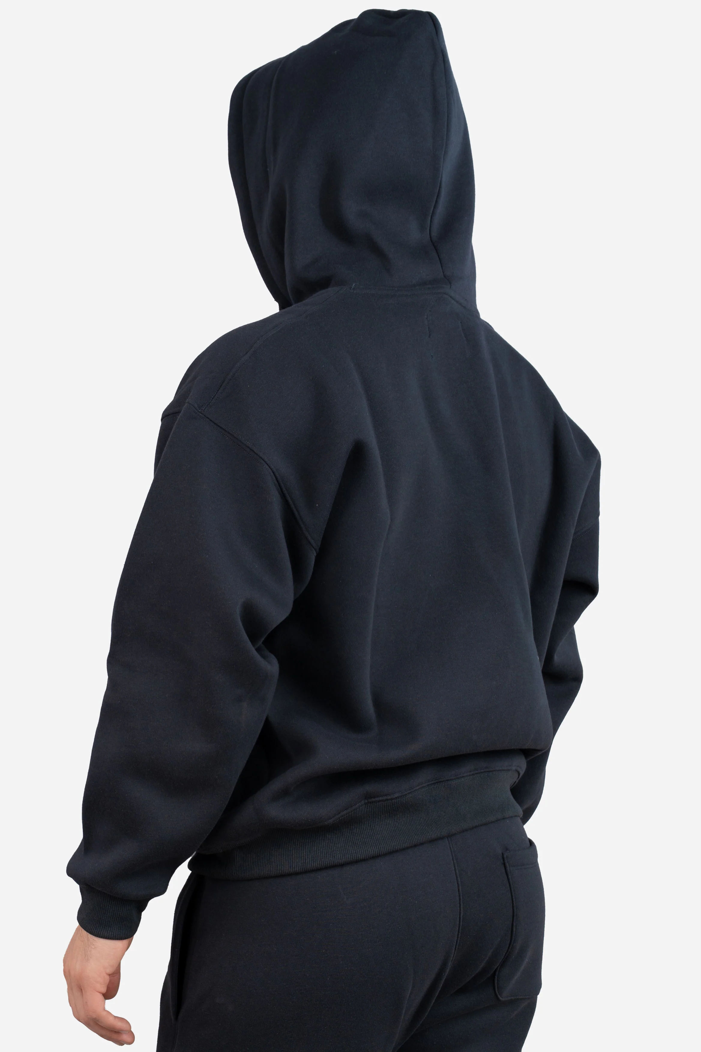 Core Hoodie Navy - Image 5
