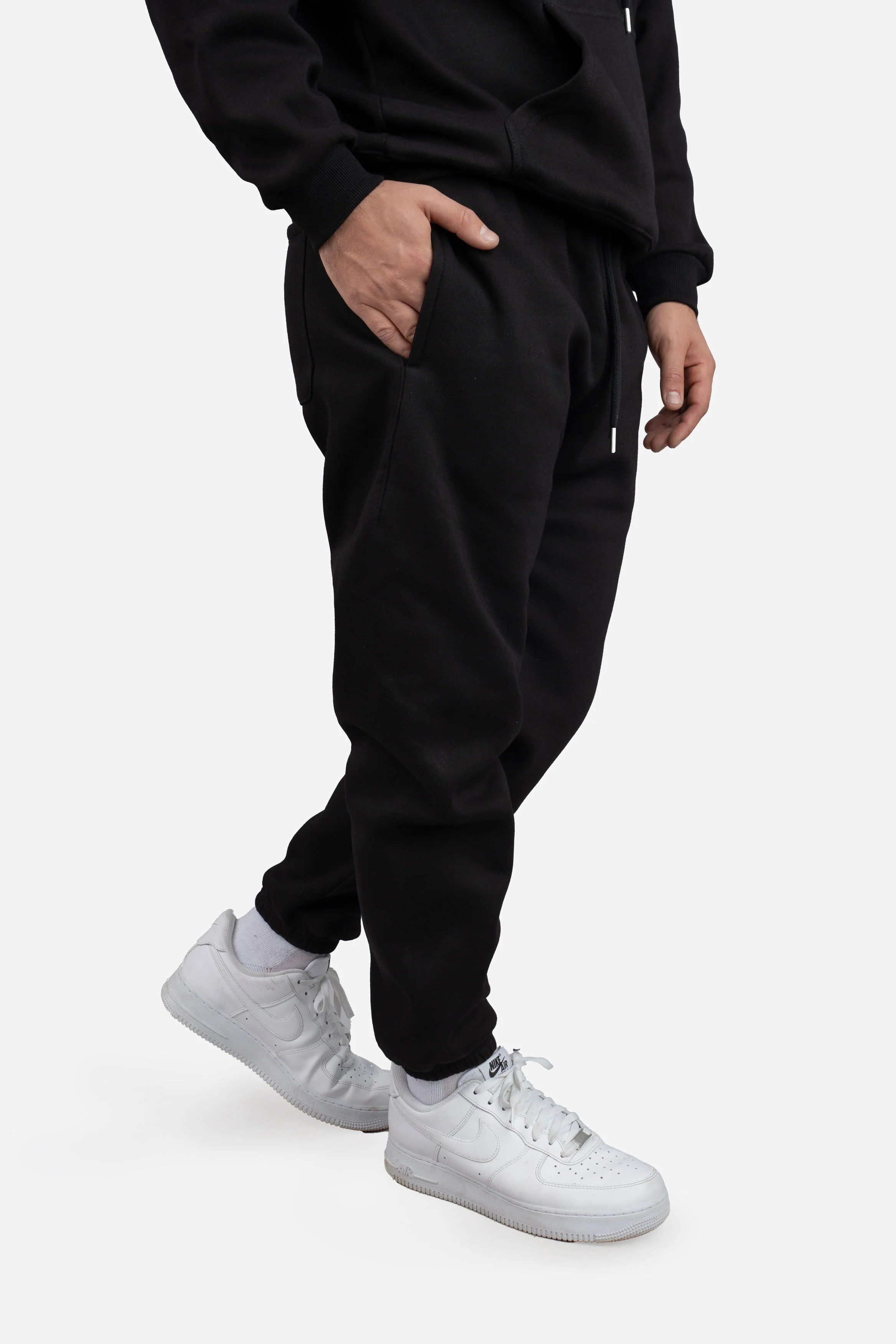 Core Sweatpants Black - Image 6