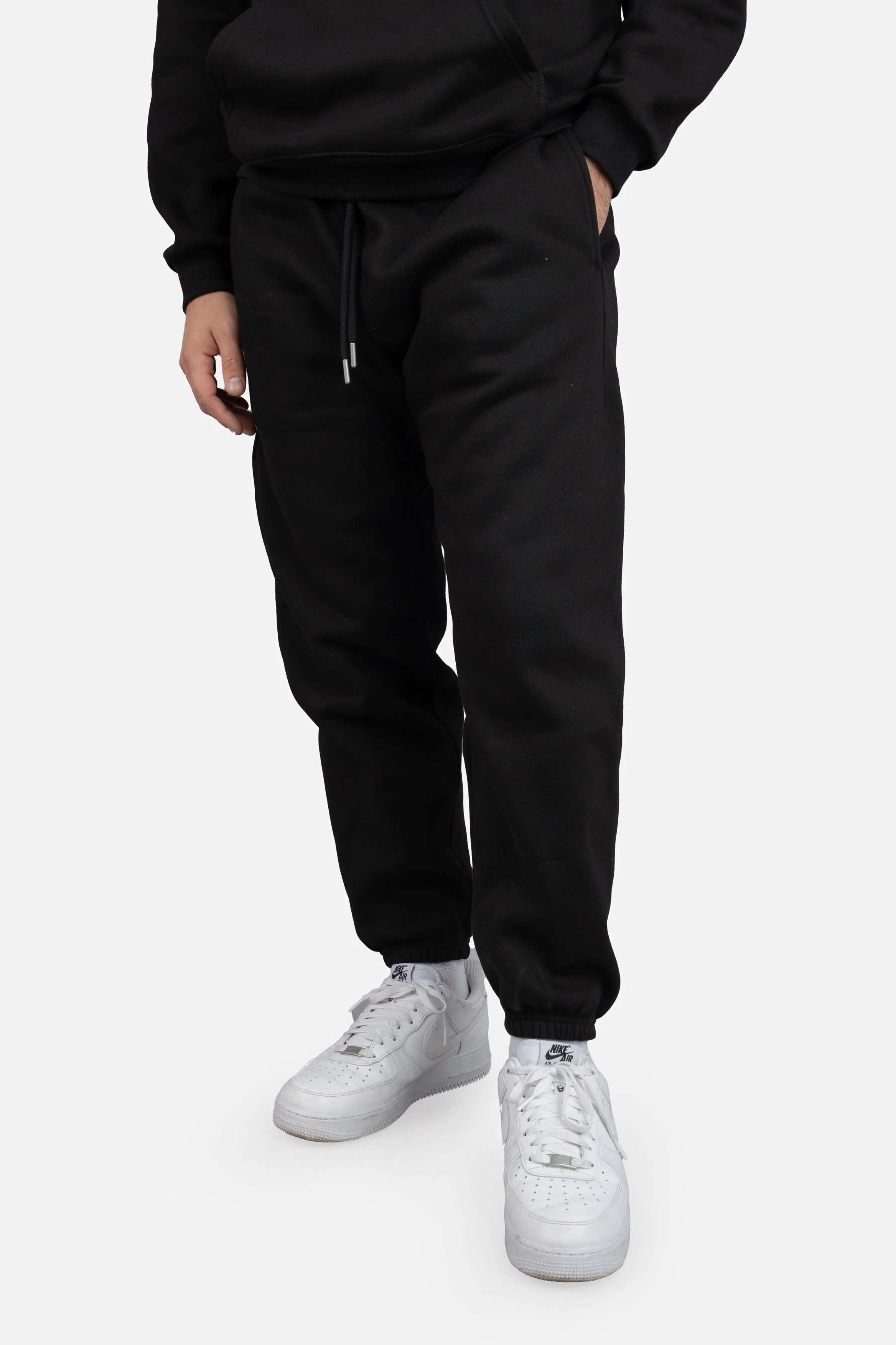 Core Sweatpants Black - Image 7