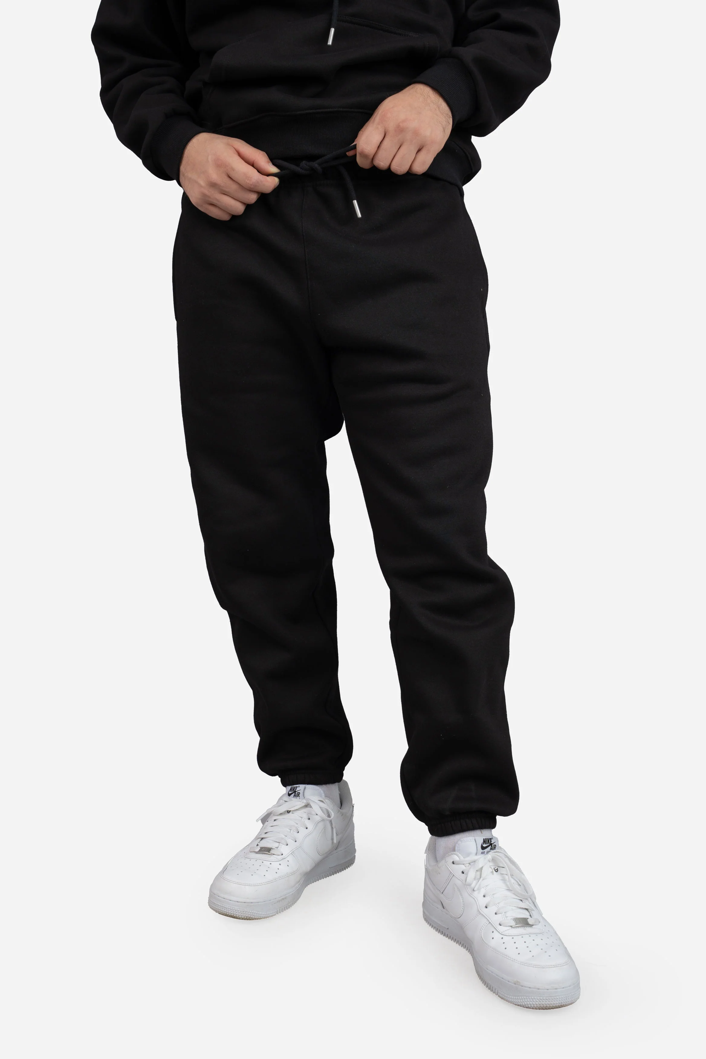 Core Sweatpants Black - Image 9