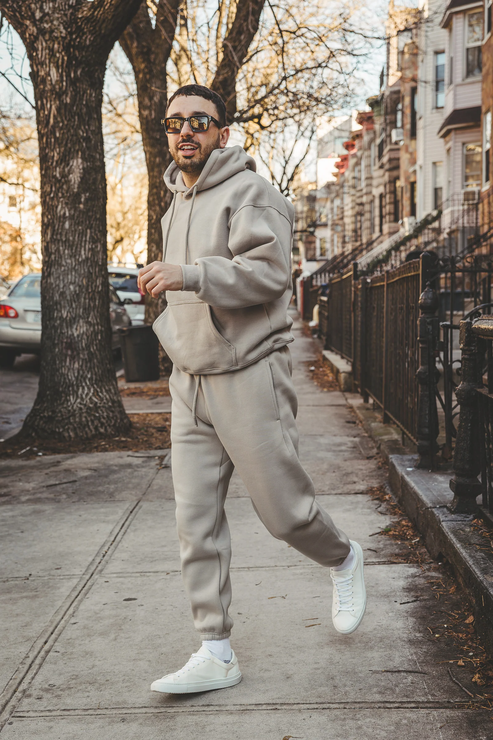 Core Sweatpants Dune - Image 5
