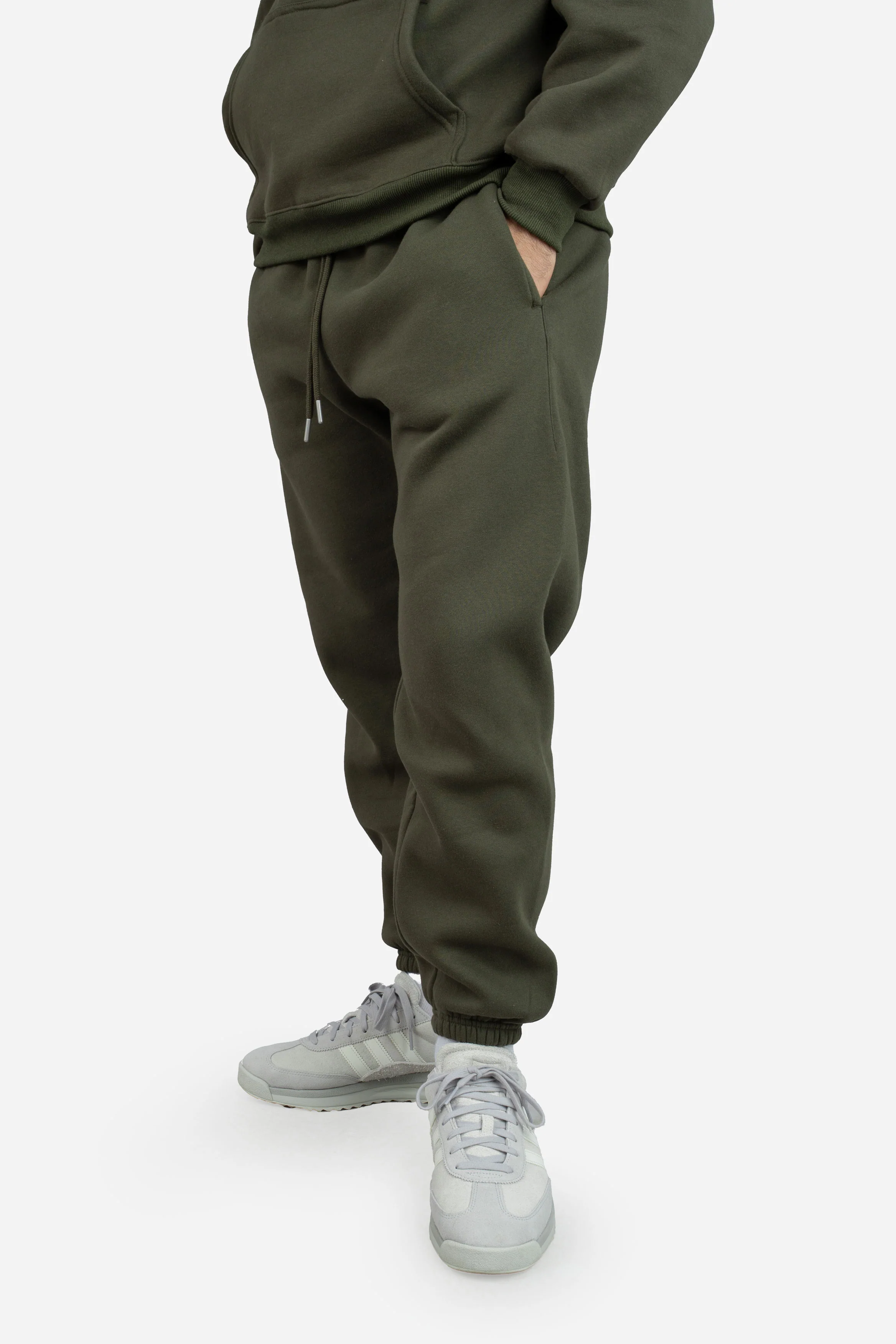 Core Sweatpants Moss - Image 10