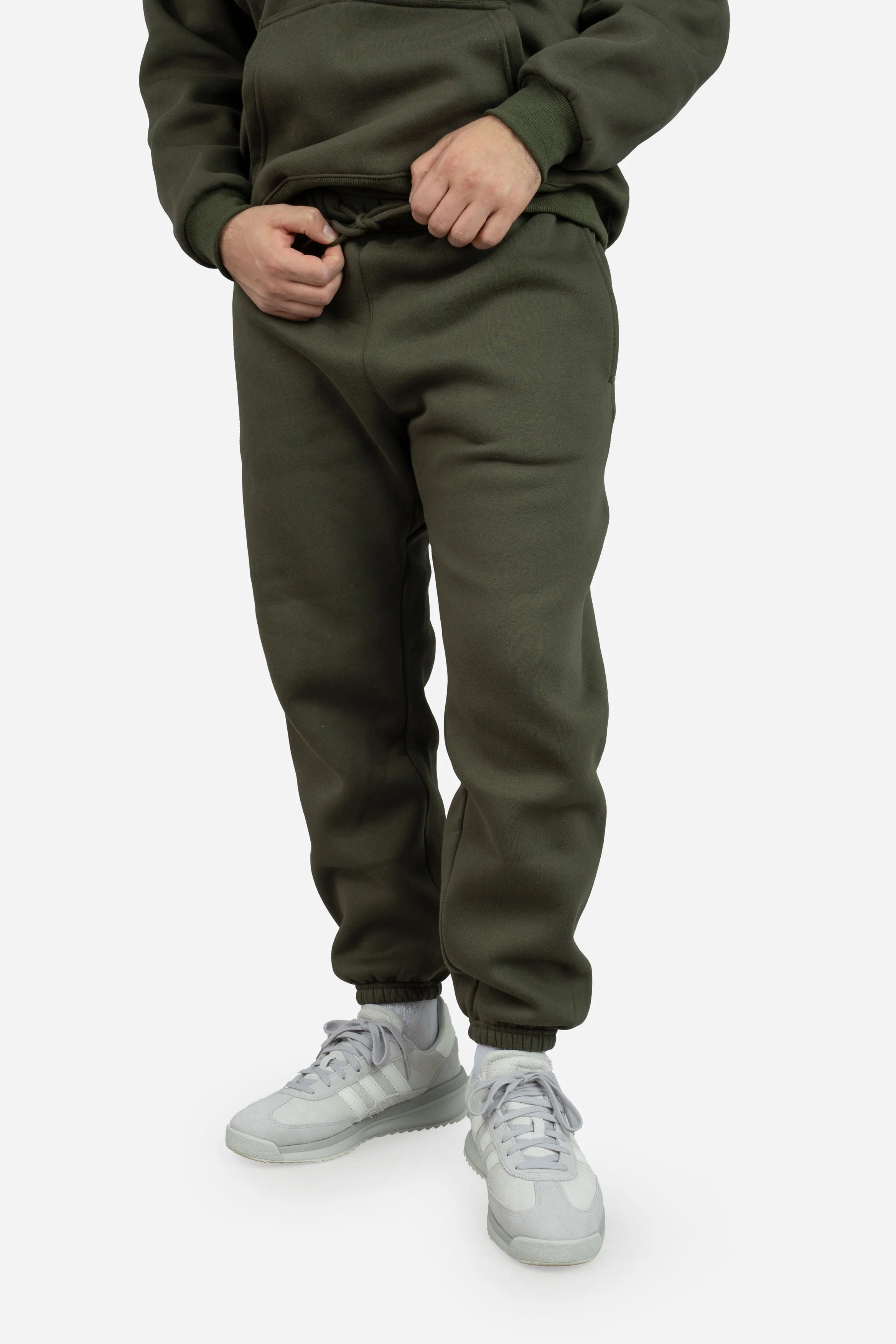 Core Sweatpants Moss - Image 11
