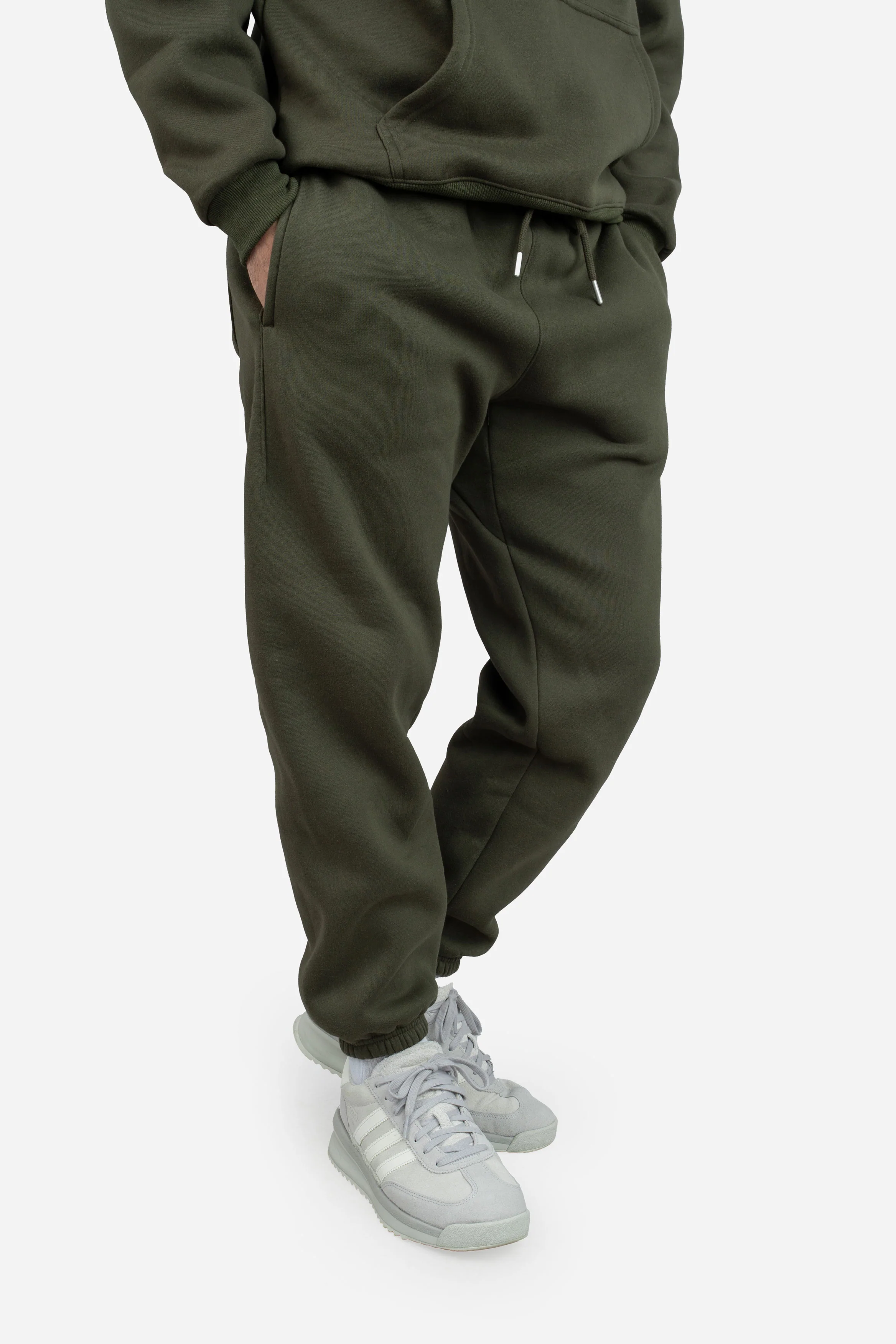 Core Sweatpants Moss - Image 12