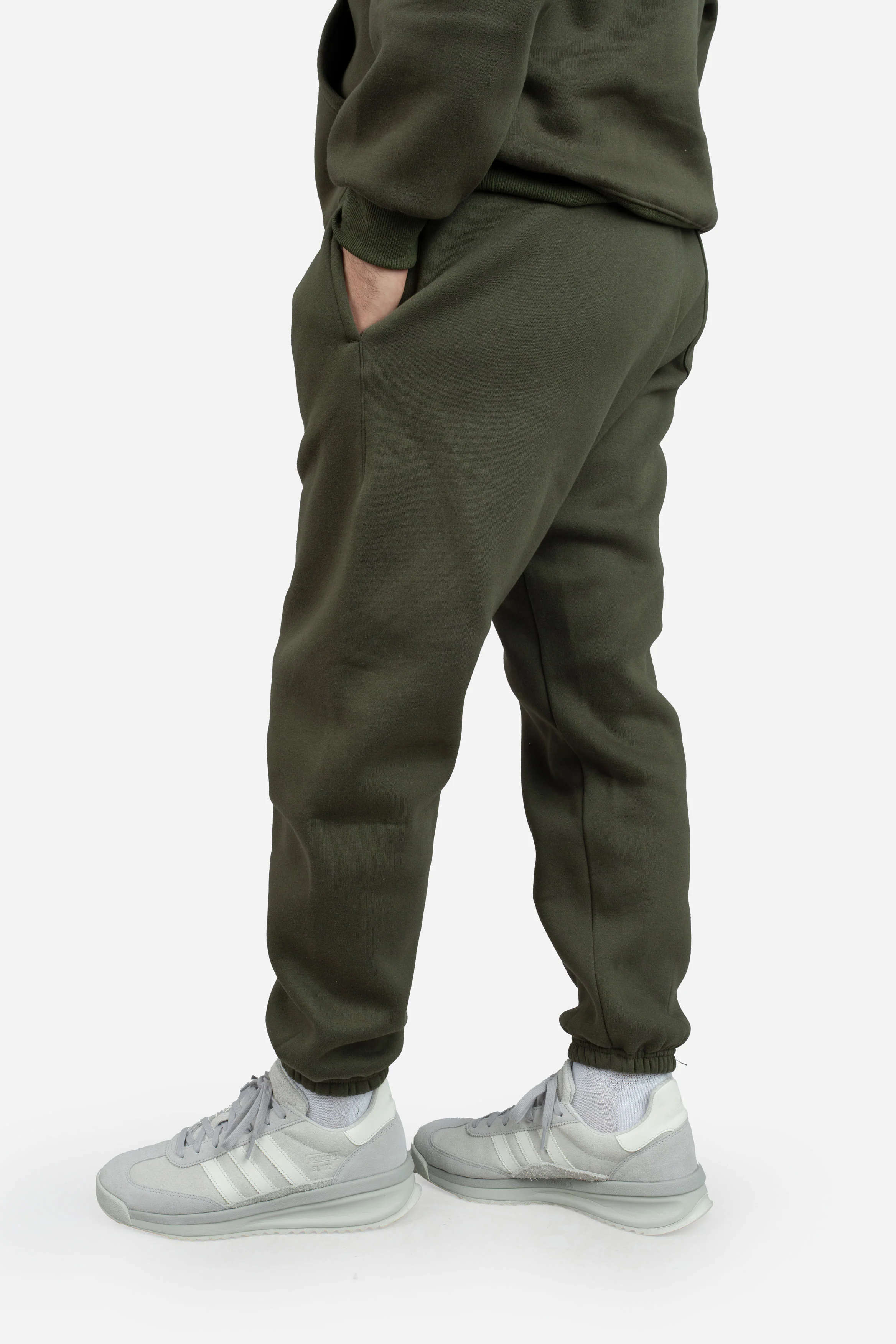 Core Sweatpants Moss - Image 13