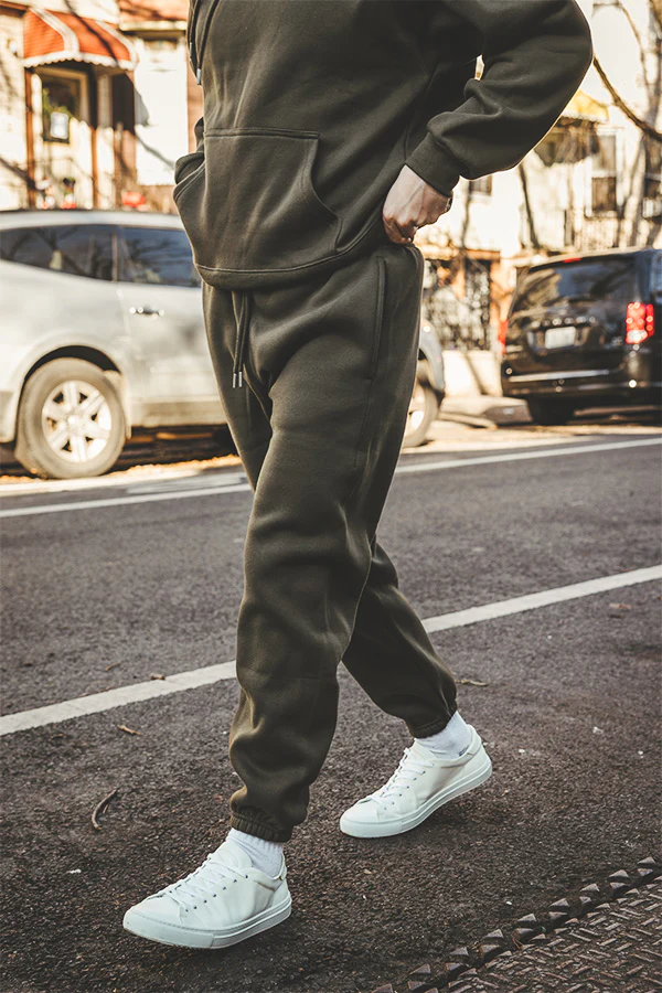 Core Sweatpants Moss - Image 4